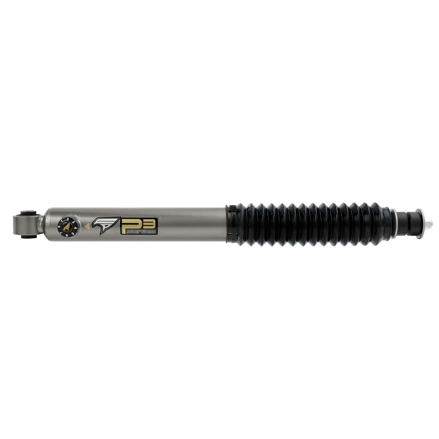 8-Stage Rear 2-3 in Lift Shocks for 2003-2021 Toyota Land Cruiser Prado 4Runner FJ CRUISER P3 PA292430