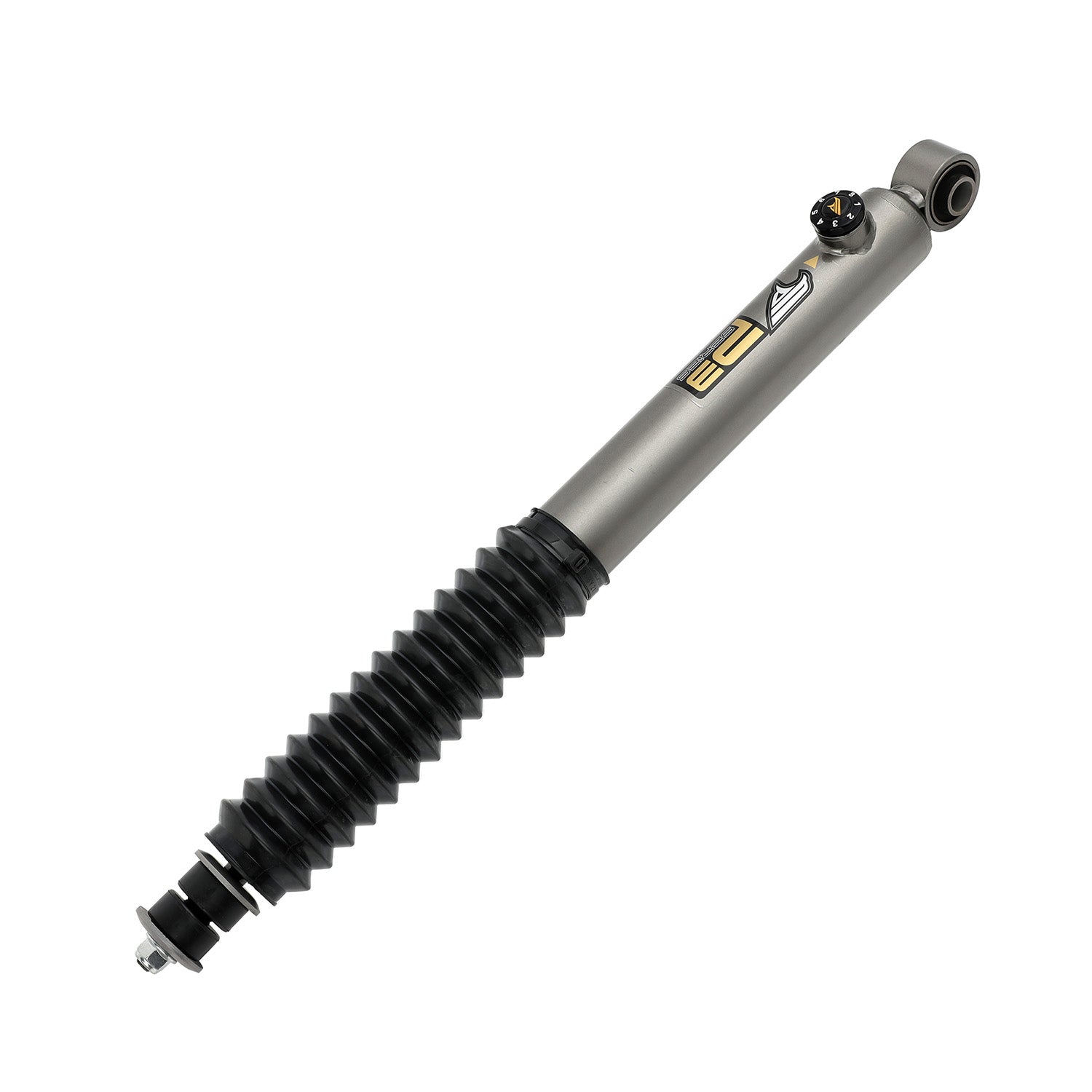8-Stage Rear 2-3 in Lift Shocks for 2003-2021 Toyota Land Cruiser Prado 4Runner FJ CRUISER P3 PA292430