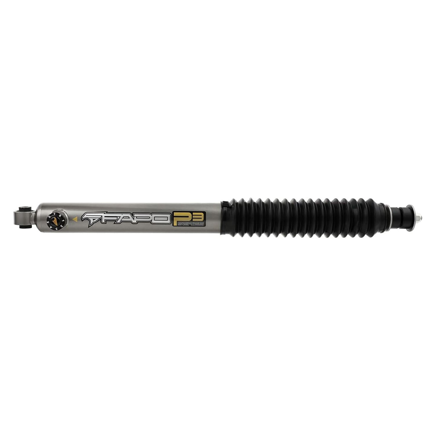 8-Stage Full Set 3-4.5 in Lift Shocks for 2007-2018 Jeep Wrangler JK 4Pcs Set P3 ‎PA360630 PA660630