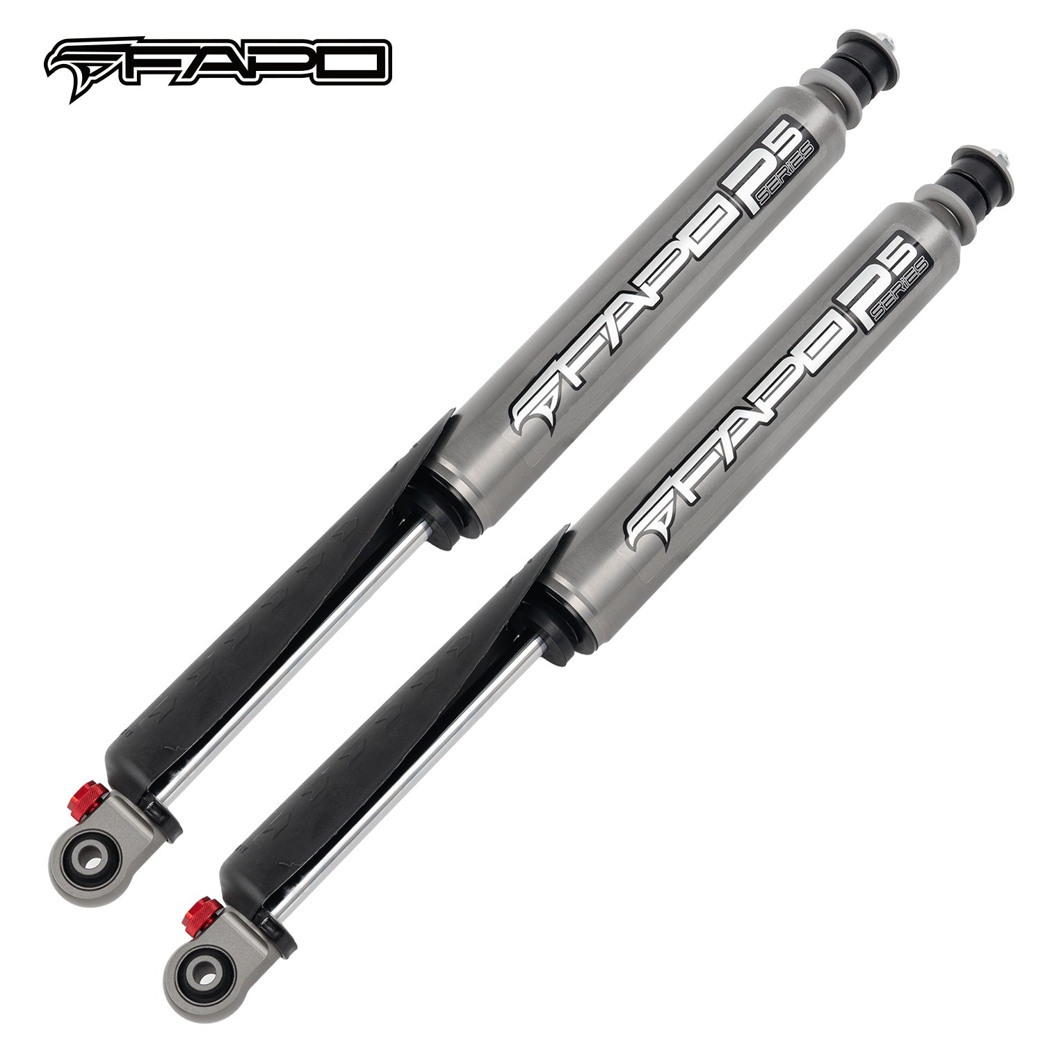 Front 9-Way Monotube Shocks for Jeep Wrangler JK 2007-2018 (4-6 in Lift) P5 PA291950