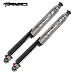 Front 9-Way Monotube Shocks for Jeep Wrangler JK 2007-2018 (4-6 in Lift) P5 PA291950