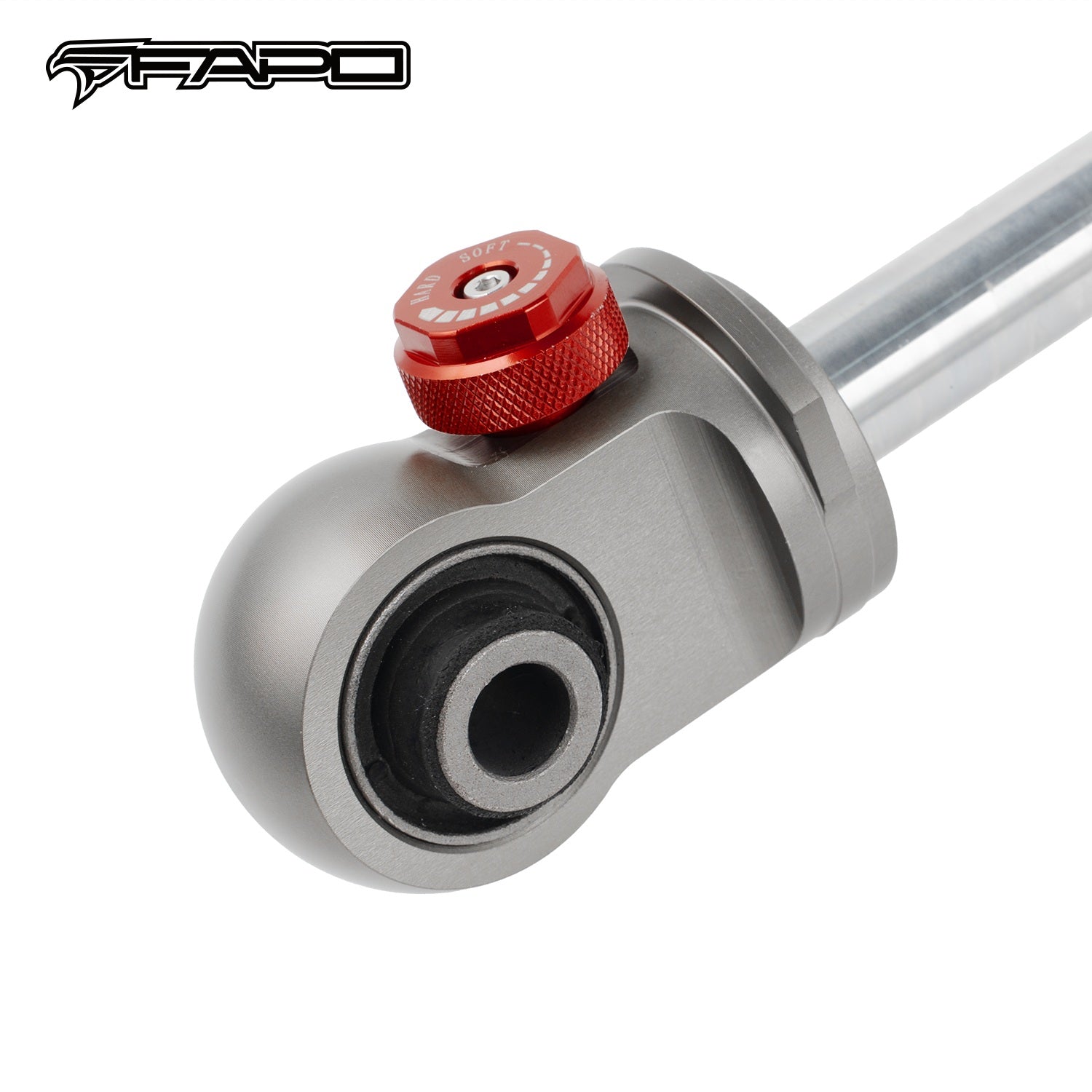Front 9-Way Monotube Shocks for Jeep Wrangler JK 2007-2018 (4-6 in Lift) P5 PA291950