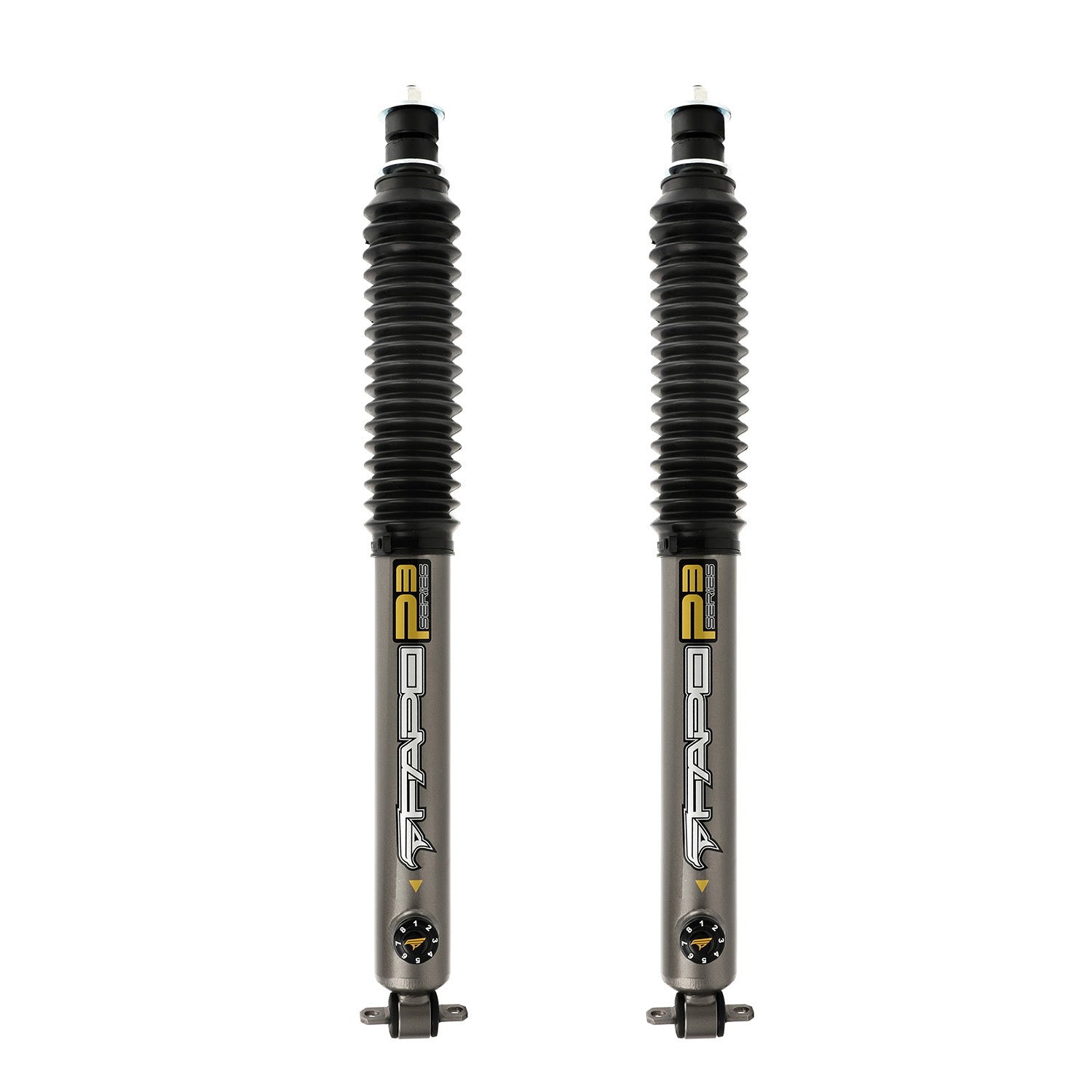8-Stage Front 4-6.5 in Lift Struts for 1984-2006 Jeep Cherokee Wrangler P3 PA360730