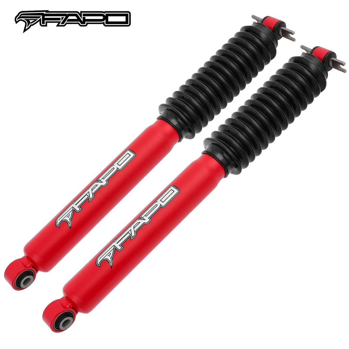 FAPO P1 Rear 3.5-6 in Lift Shocks for 1997-2006 Jeep Wrangler PA364610