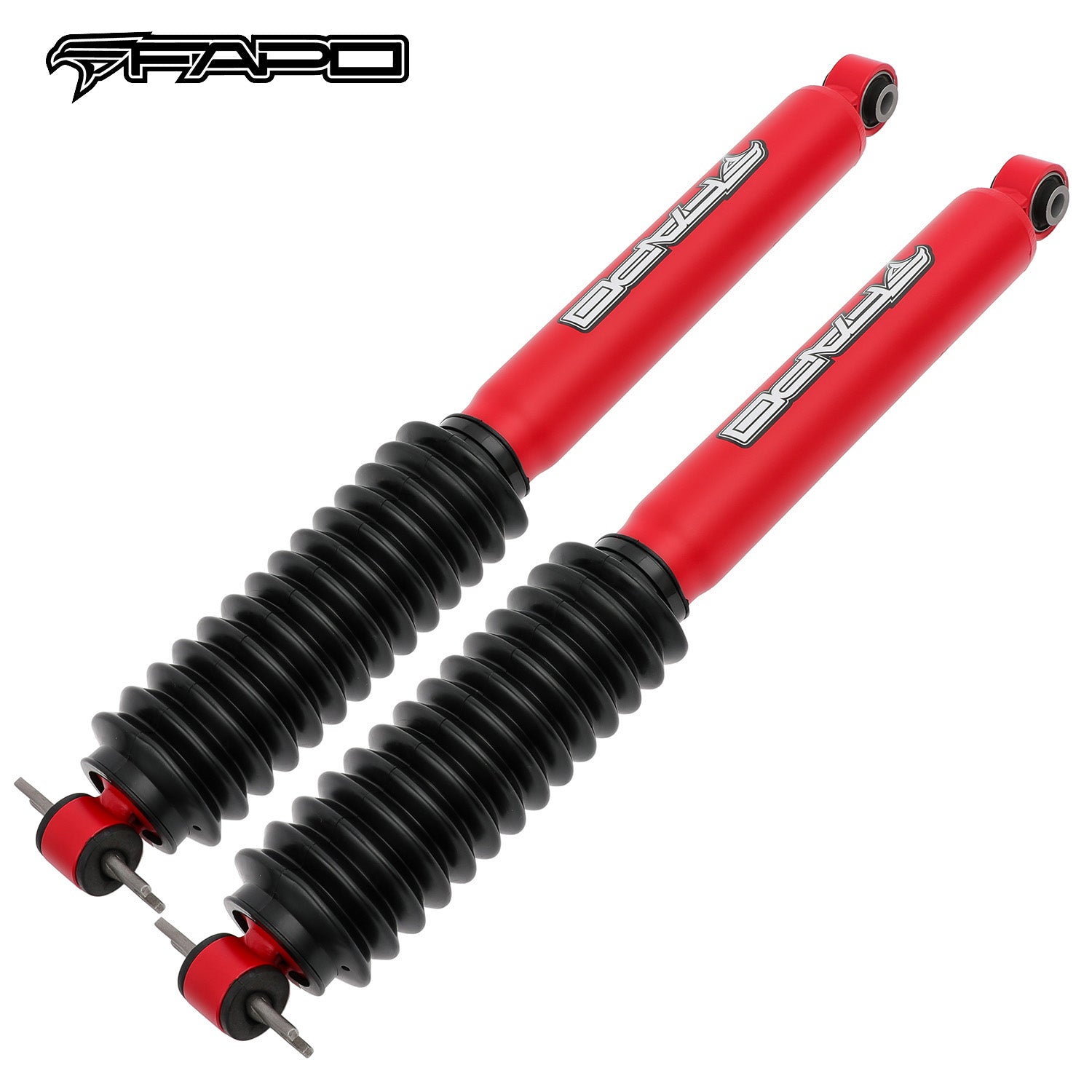 FAPO P1 Rear 3.5-6 in Lift Shocks for 1997-2006 Jeep Wrangler PA364610