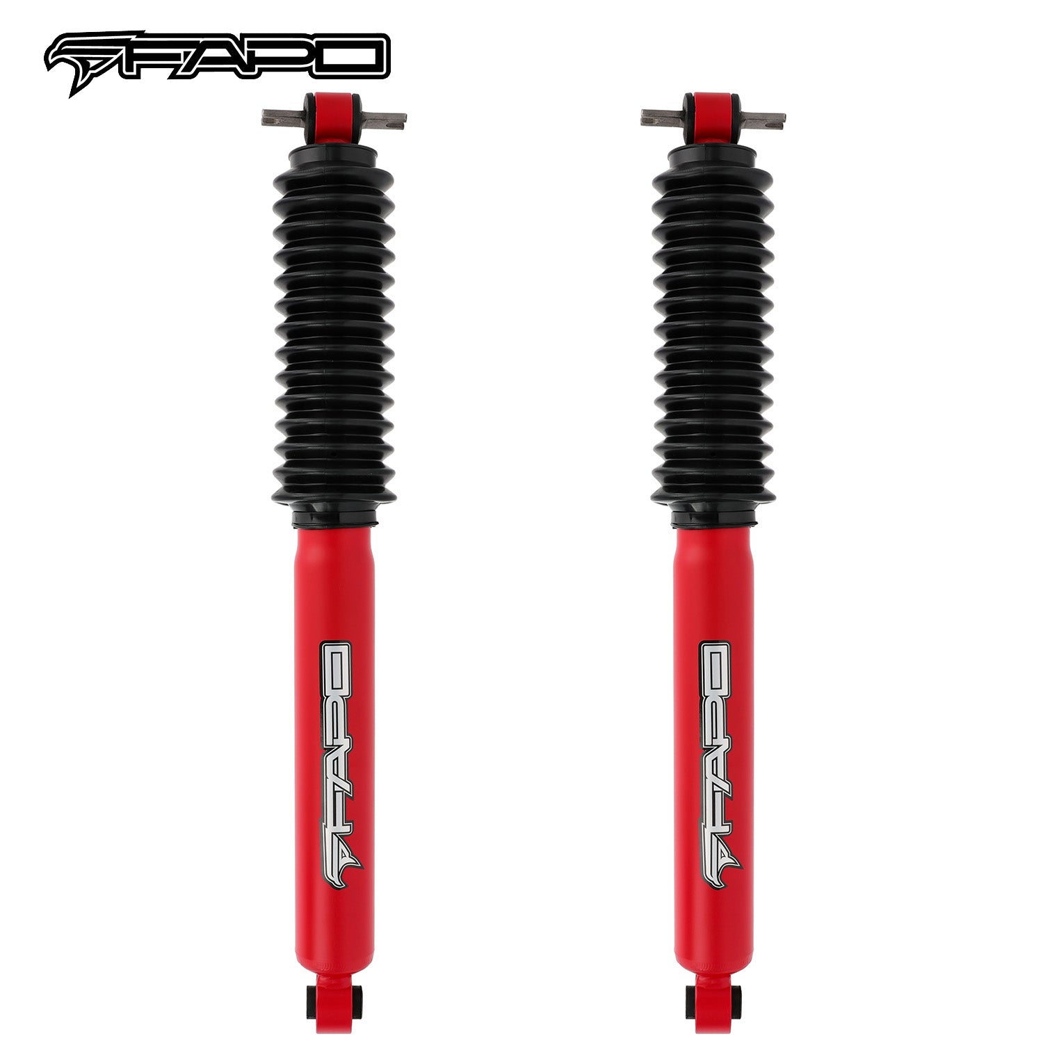 FAPO P1 Rear 3.5-6 in Lift Shocks for 1997-2006 Jeep Wrangler PA364610