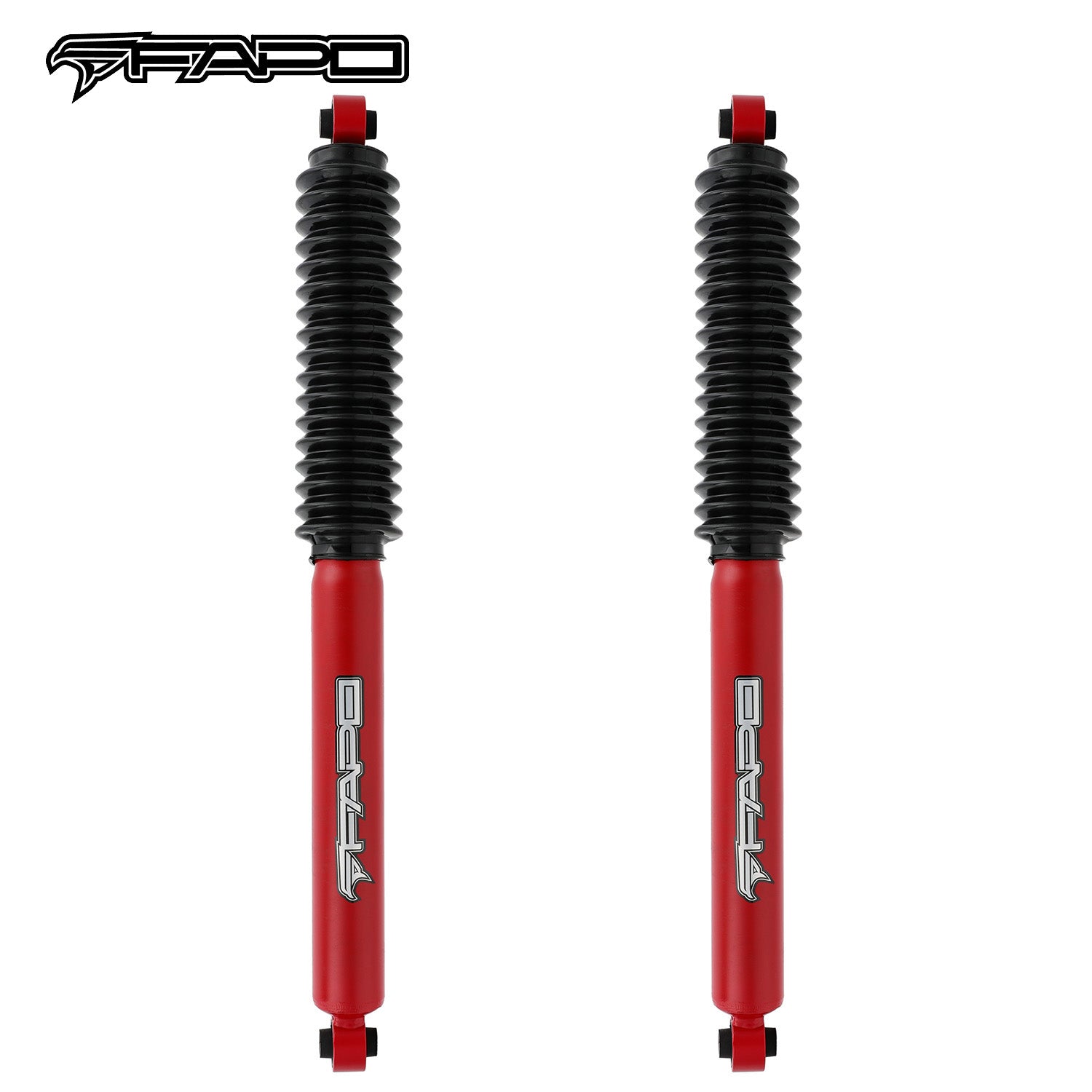 FAPO P1 Rear 2-3 in Lift Shocks for 2002-2008 Dodge RAM 1500 PA390513