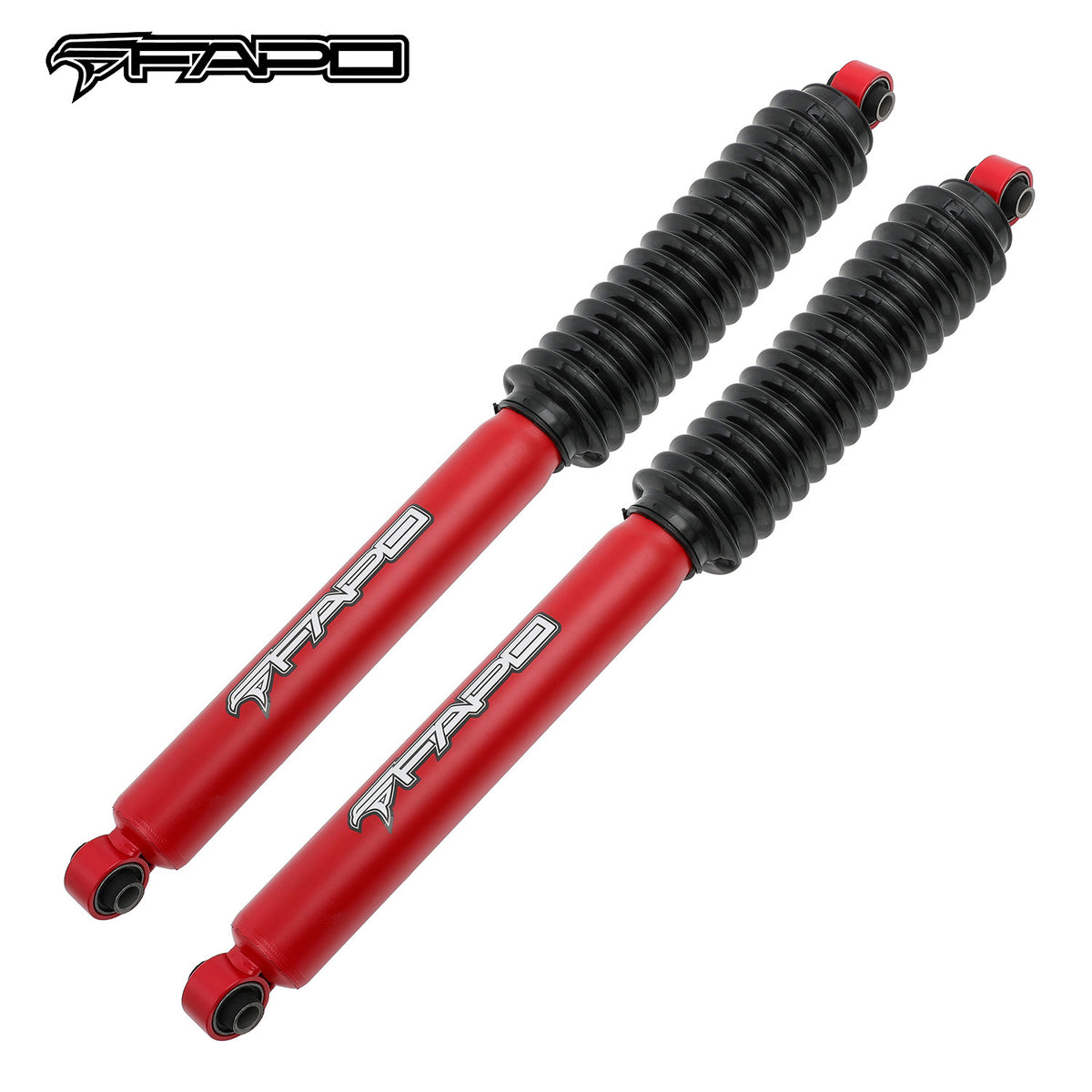 FAPO P1 Rear 2-3 in Lift Shocks for 2002-2008 Dodge RAM 1500 PA390513