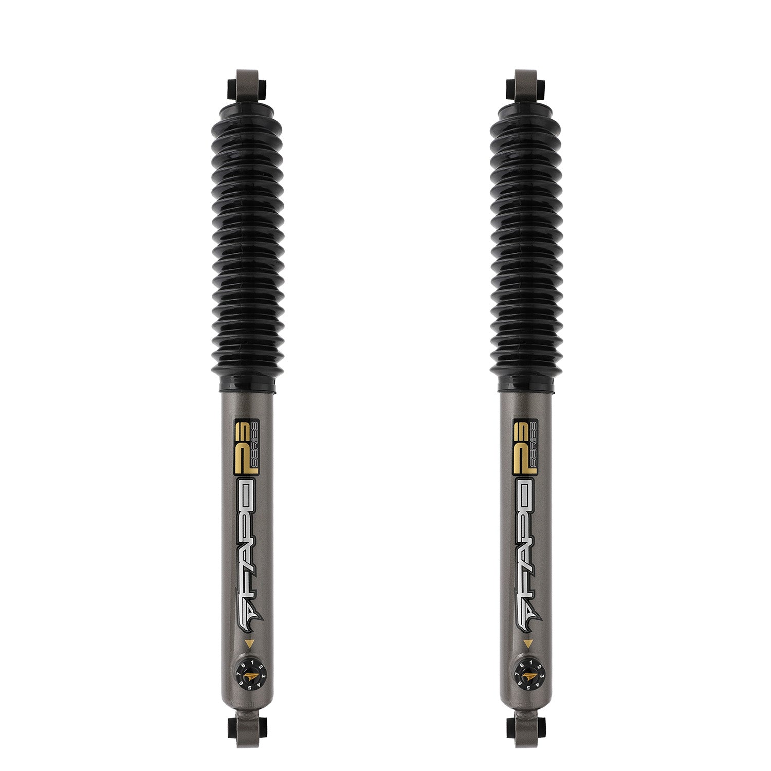 8-Stage Rear 2-3 in Lift Shocks for 2002-2008 Dodge RAM 1500 P3 PA390533