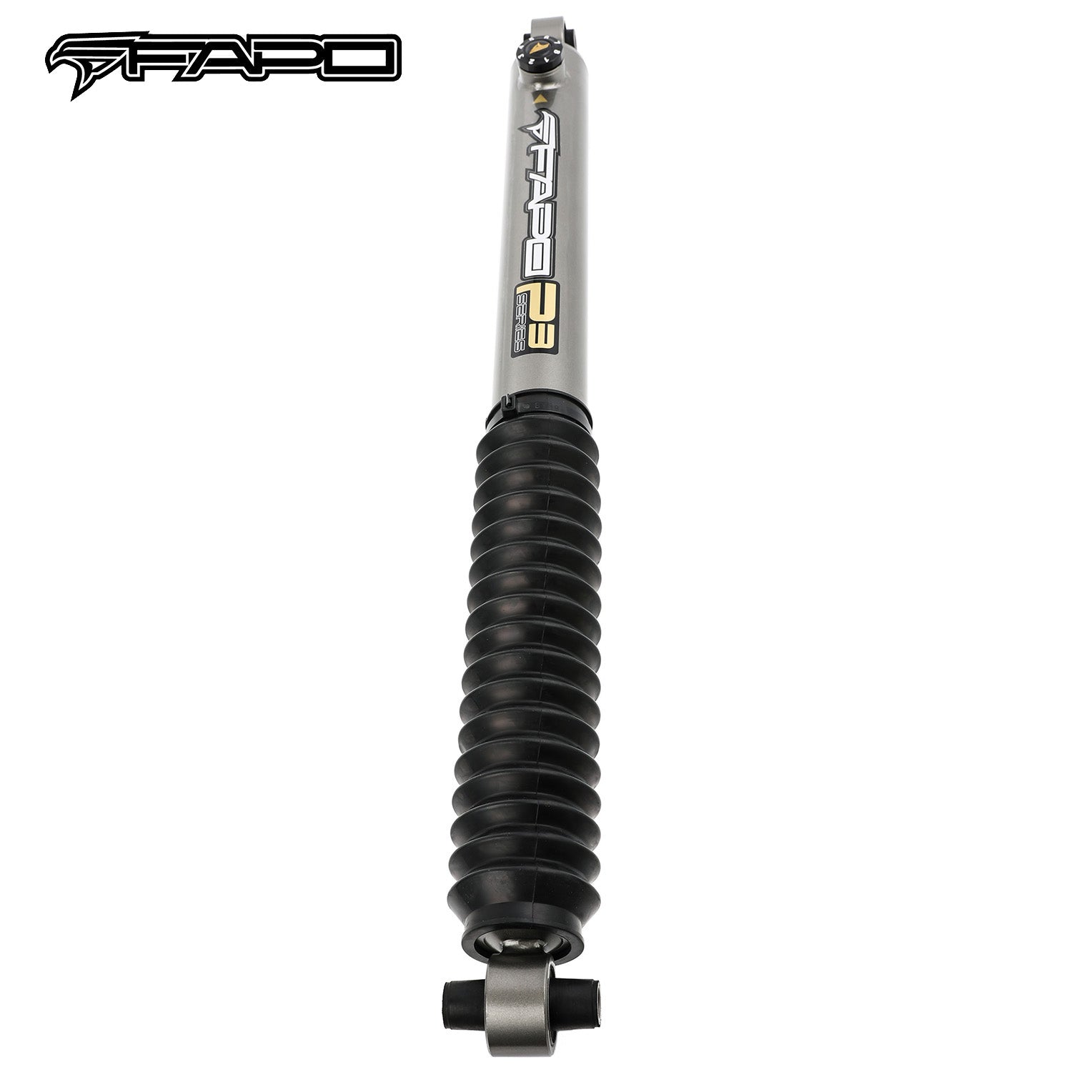 8-Stage Front 3.5-4 in Lift Shocks for 2020-2021 Jeep Gladiator JT -P3 PA391830