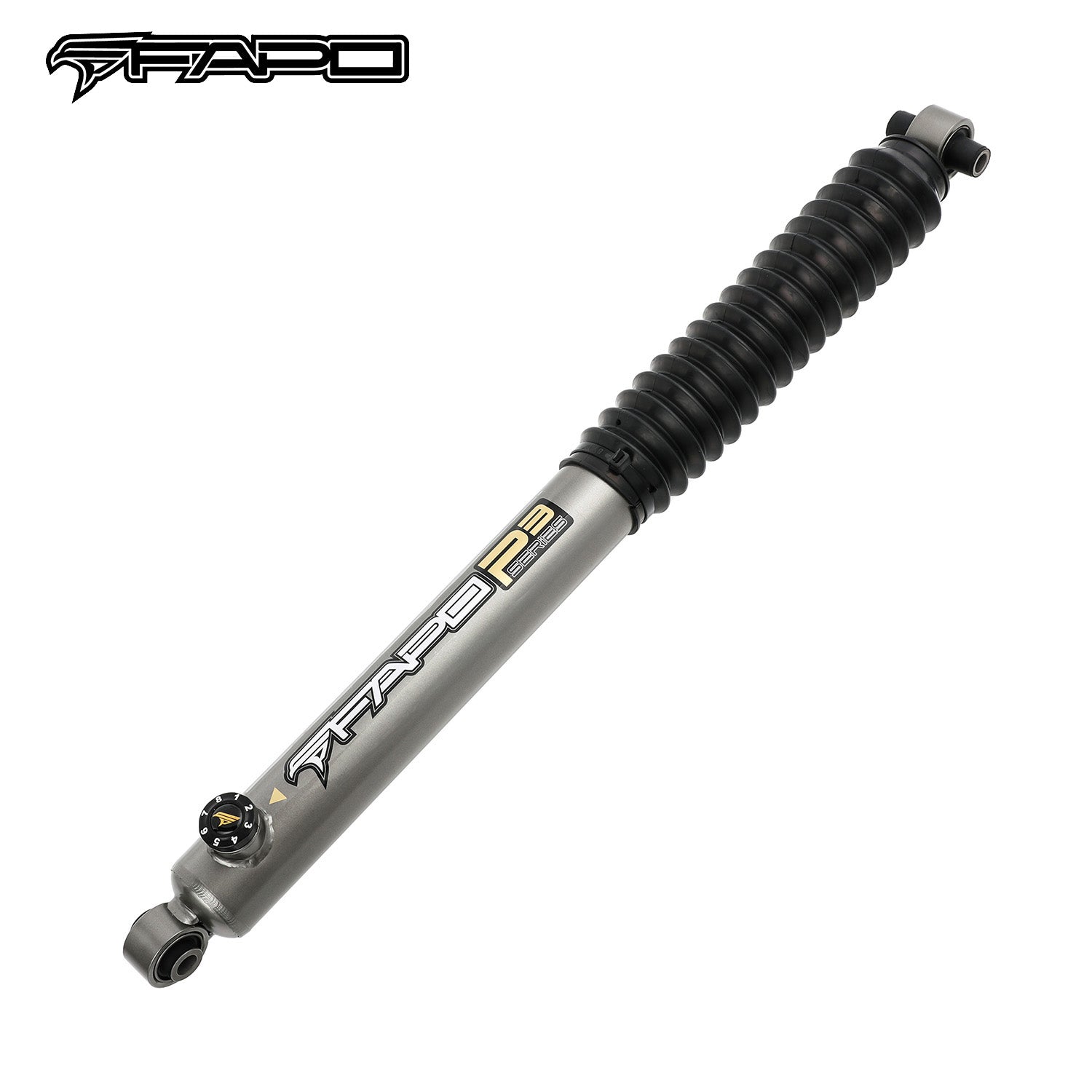 8-Stage Front 3.5-4 in Lift Shocks for 2020-2021 Jeep Gladiator JT -P3 PA391830