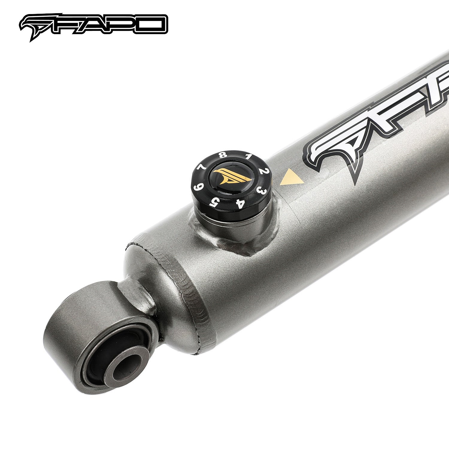 8-Stage Front 3.5-4 in Lift Shocks for 2020-2021 Jeep Gladiator JT -P3 PA391830