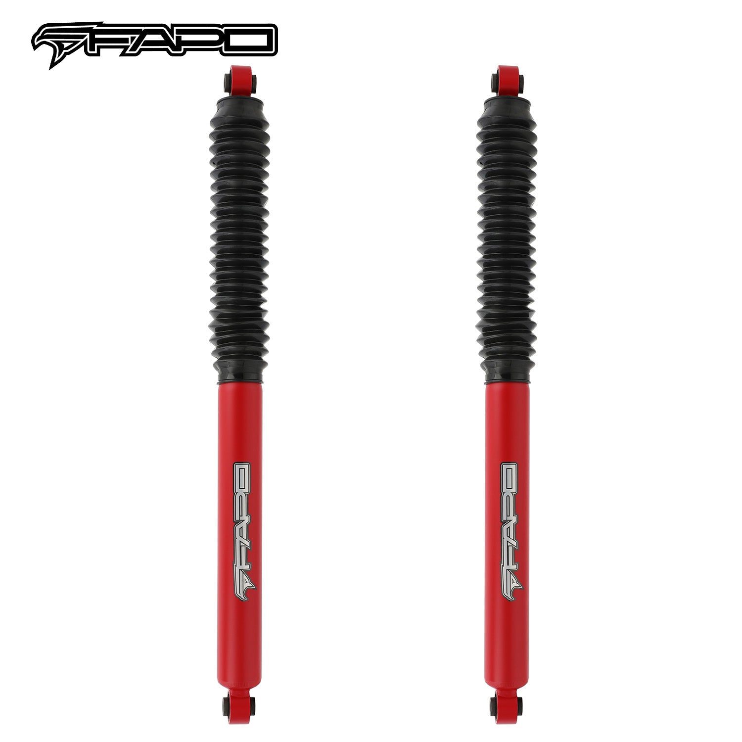 FAPO P1 Rear 0-3.5 in Lift Shocks for 2009-2021 Ford F-150 Raptor PA467110