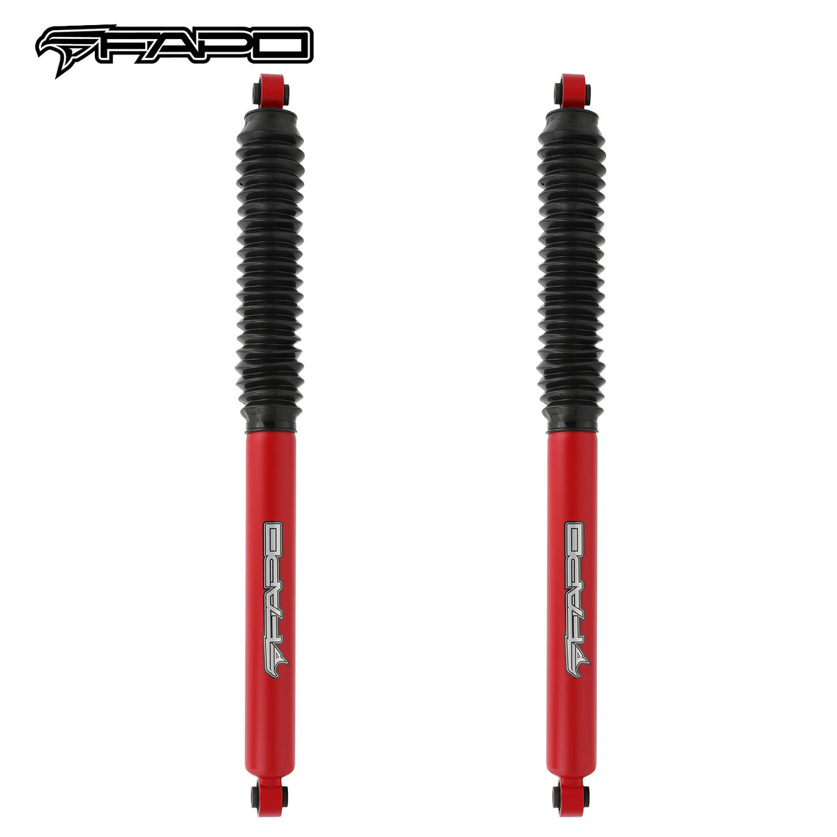 FAPO P1 Rear 0-3.5 in Lift Shocks for 2009-2021 Ford F-150 Raptor PA467110