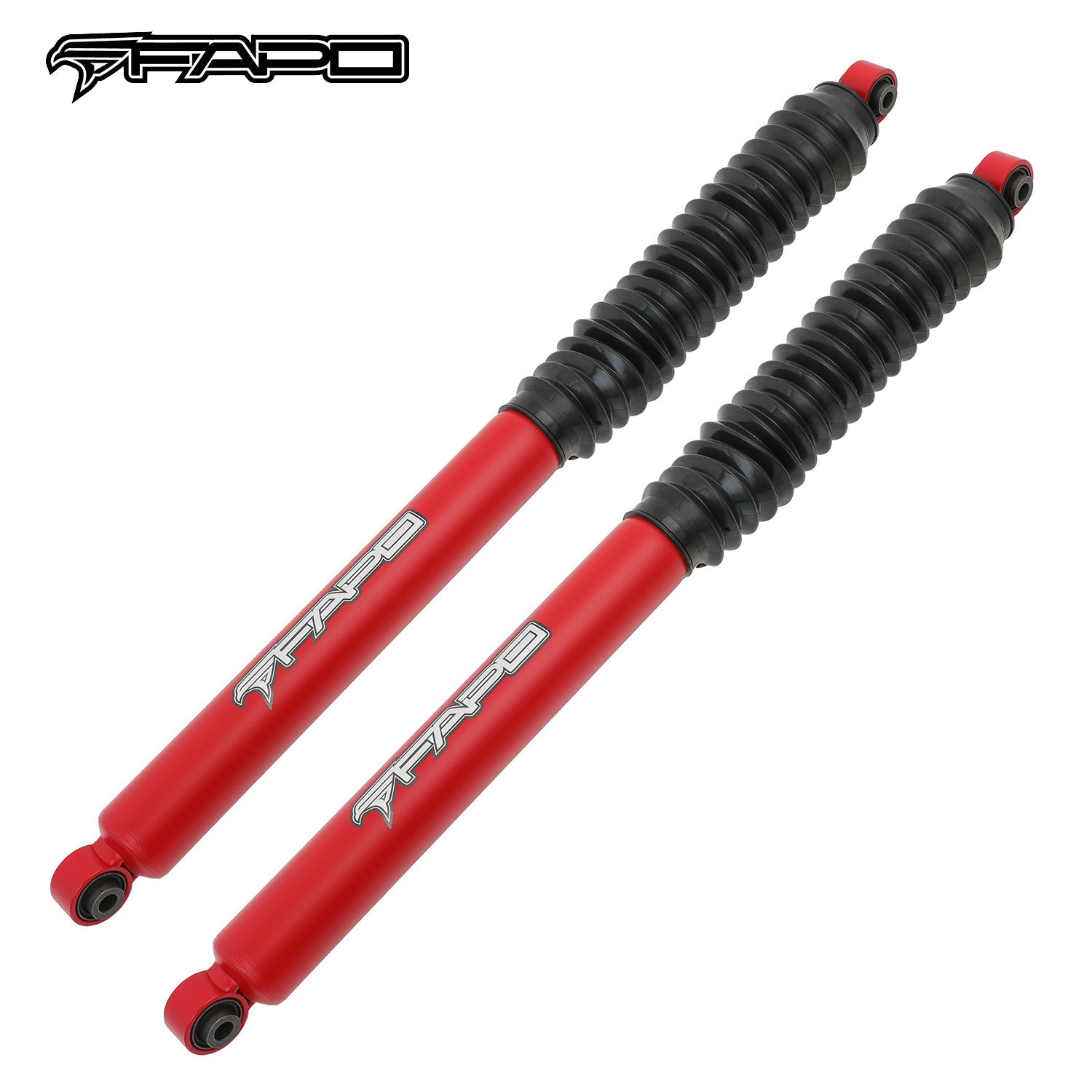 FAPO P1 Rear 0-3.5 in Lift Shocks for 2009-2021 Ford F-150 Raptor PA467110