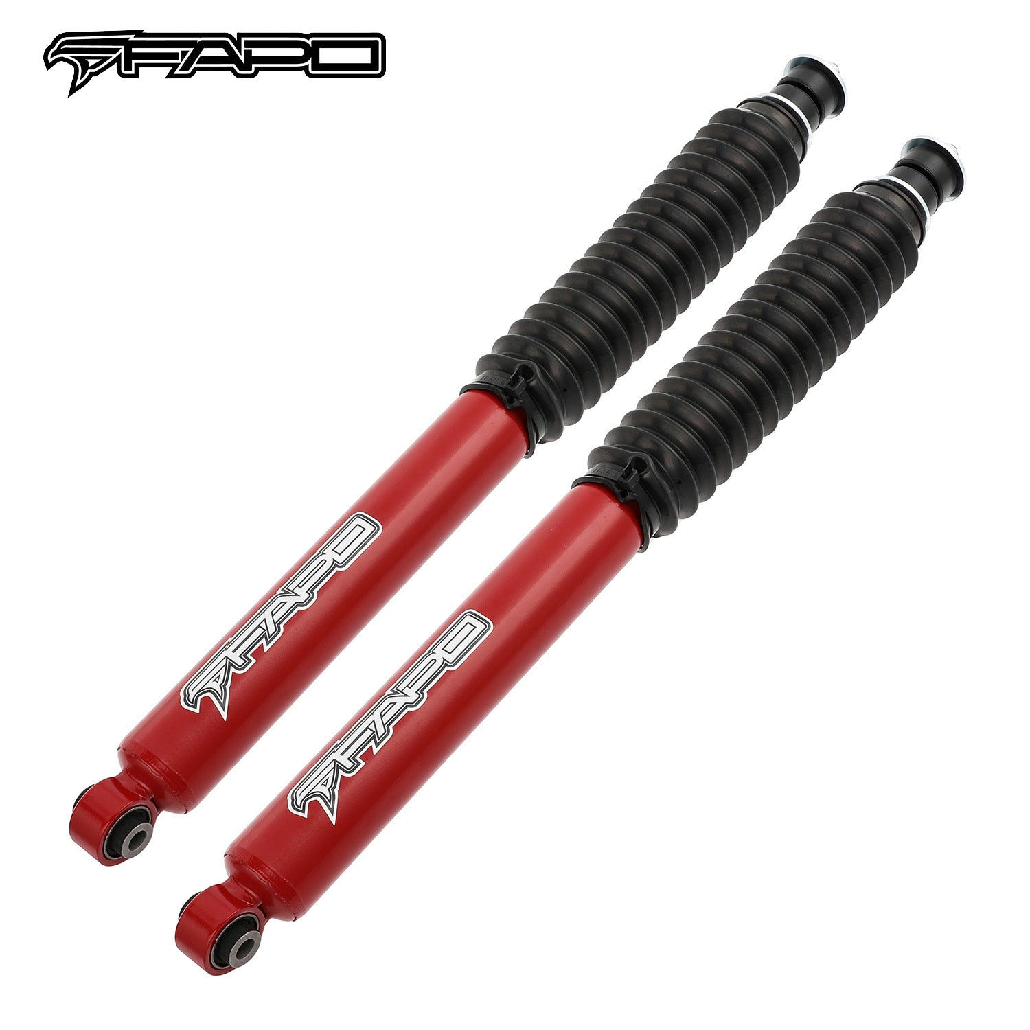 FAPO P1 Front 0-2.5 in Lift Shocks for 2007-2018 Jeep Wrangler PA560610