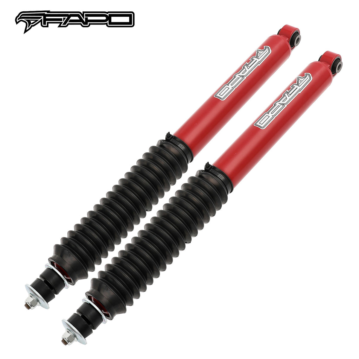 FAPO P1 Front 0-2.5 in Lift Shocks for 2007-2018 Jeep Wrangler PA560610