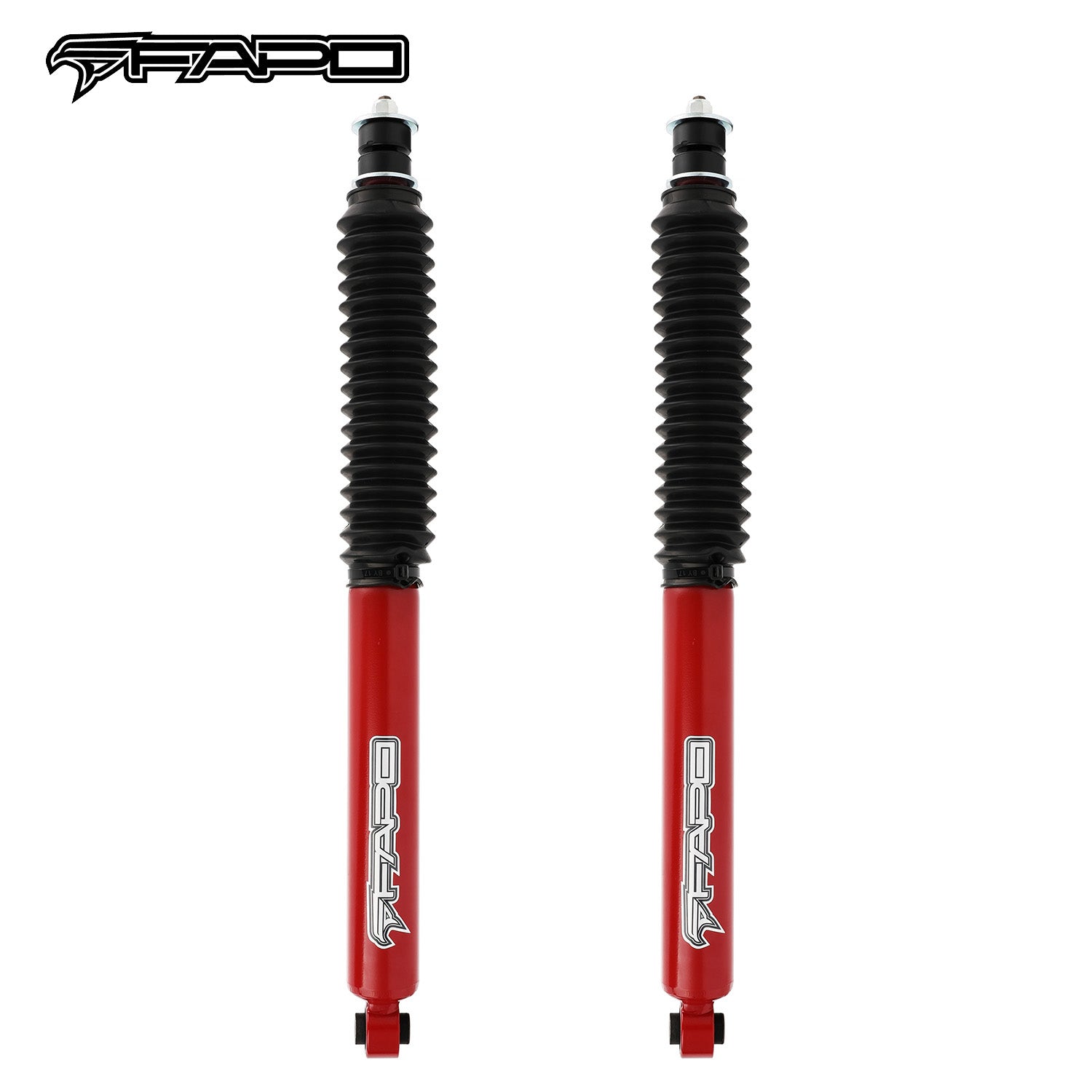 FAPO P1 Front 0-2.5 in Lift Shocks for 2007-2018 Jeep Wrangler PA560610