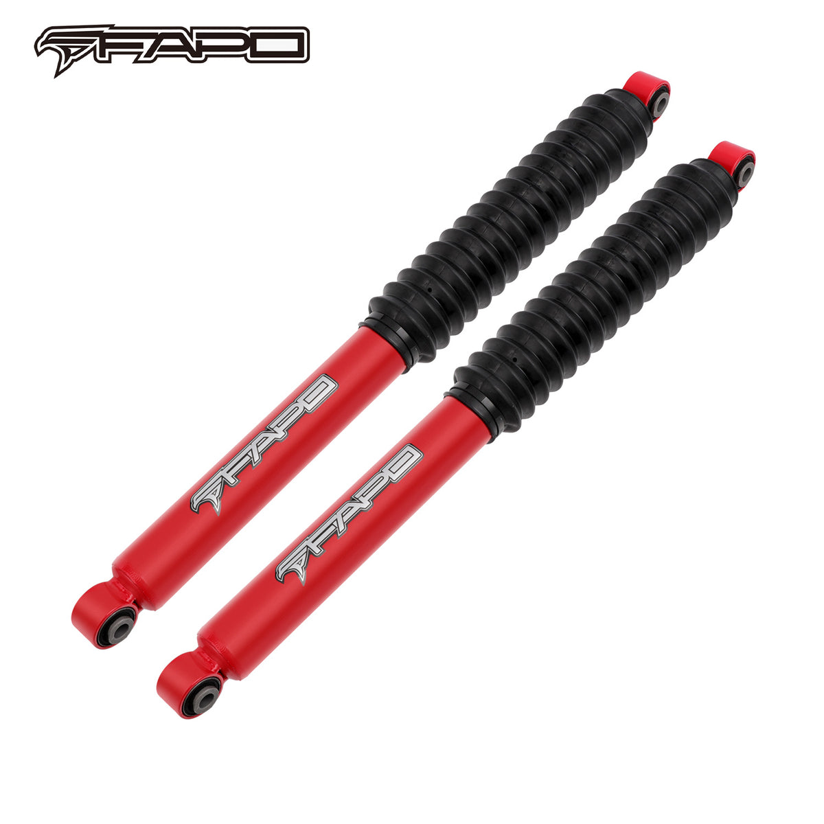 FAPO P1 Rear 3.5-6.5 in Lift Shocks for 2002-2006 Chevrolet Avalanche 2500 PA590311