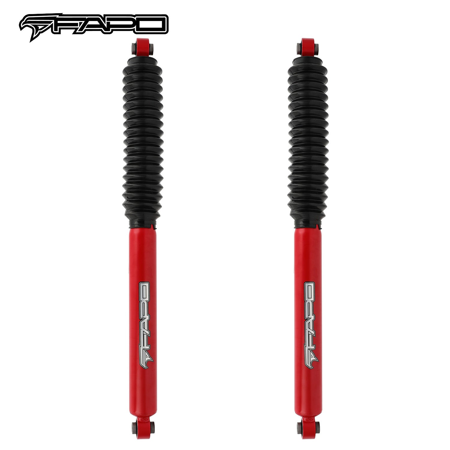 FAPO P1 Rear 2-3.5 in Lift Shocks for 1994-2013 Dodge RAM 2500 3500 PA590512