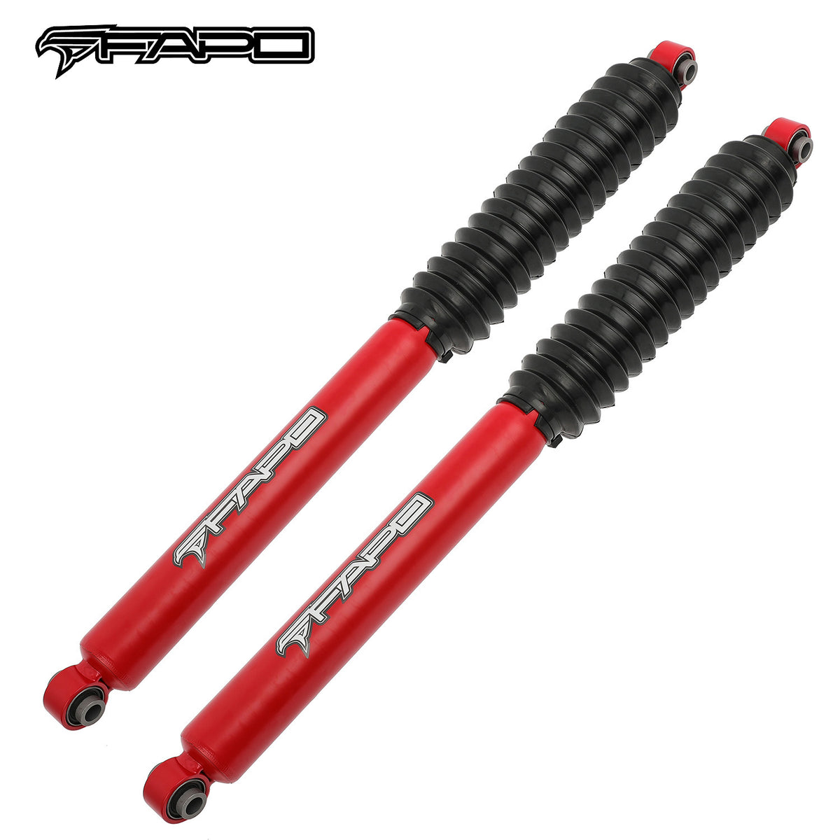 FAPO P1 Rear 2-3.5 in Lift Shocks for 1994-2013 Dodge RAM 2500 3500 PA590512