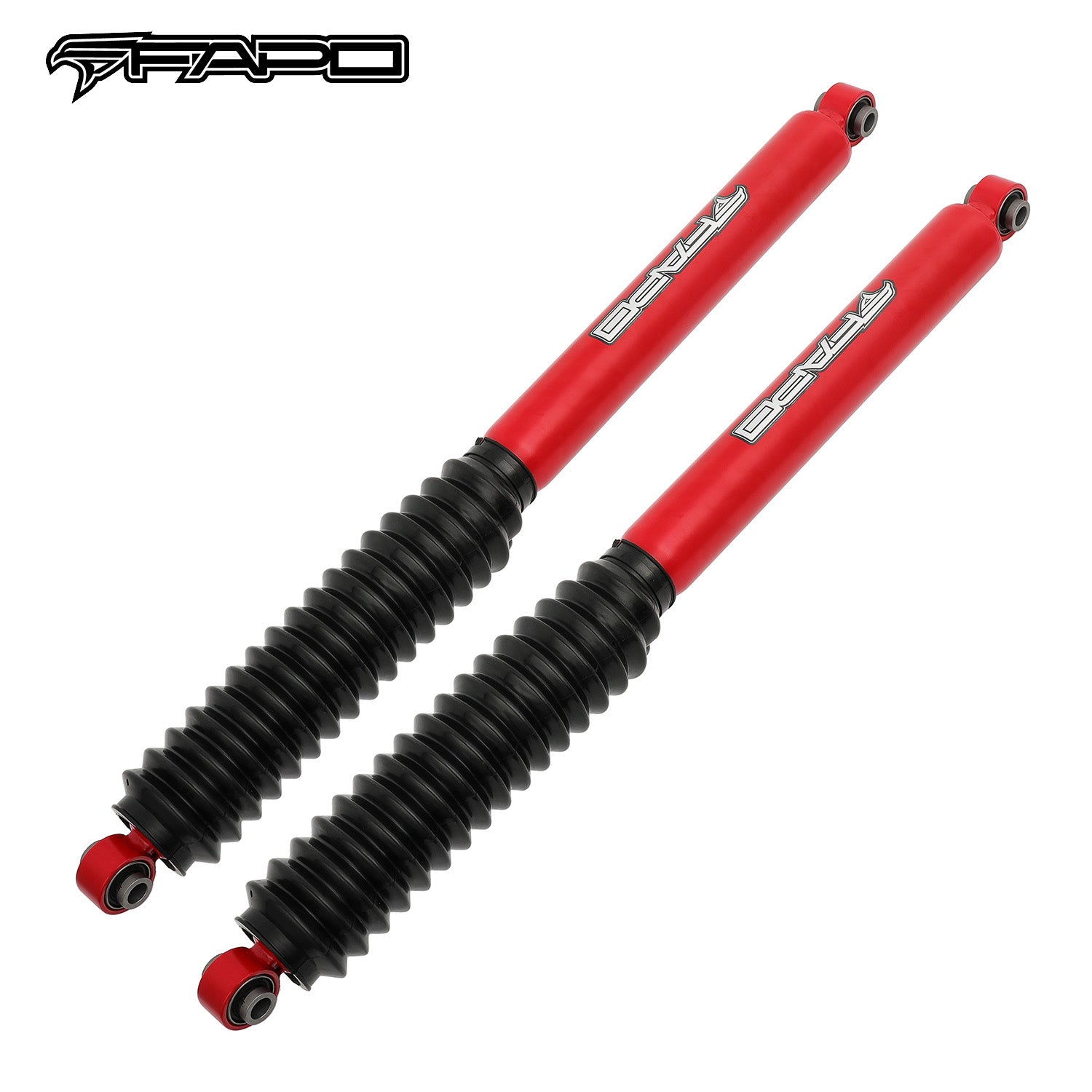 FAPO P1 Rear 2-3.5 in Lift Shocks for 1994-2013 Dodge RAM 2500 3500 PA590512