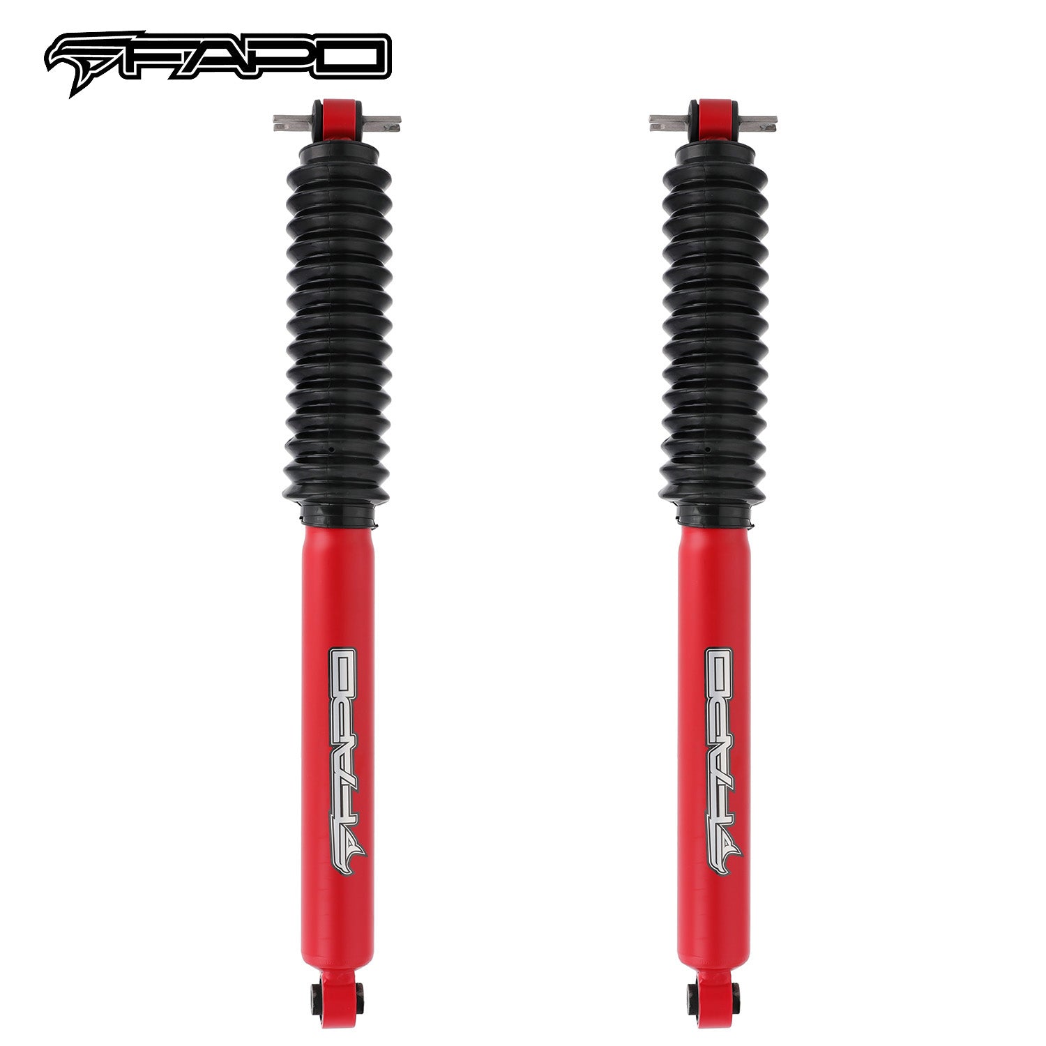 FAPO P1 Rear 6.5-8 in Lift Shocks for 1997-2006 Jeep Wrangler PA591611