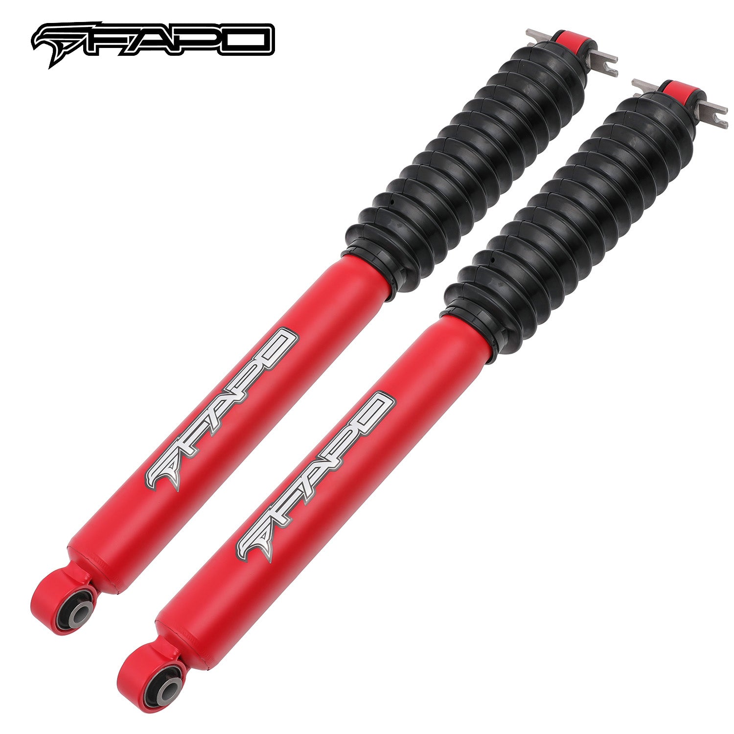 FAPO P1 Rear 6.5-8 in Lift Shocks for 1997-2006 Jeep Wrangler PA591611