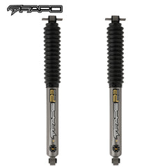 8-Stage Rear 6.5-8 in Lift Shocks for 1997-2006 Jeep Wrangler TJ -P3 PA591631