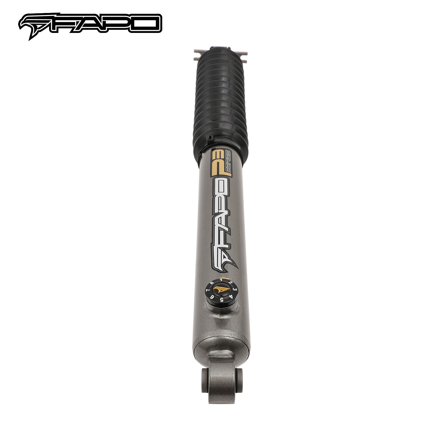 8-Stage Rear 6.5-8 in Lift Shocks for 1997-2006 Jeep Wrangler TJ -P3 PA591631