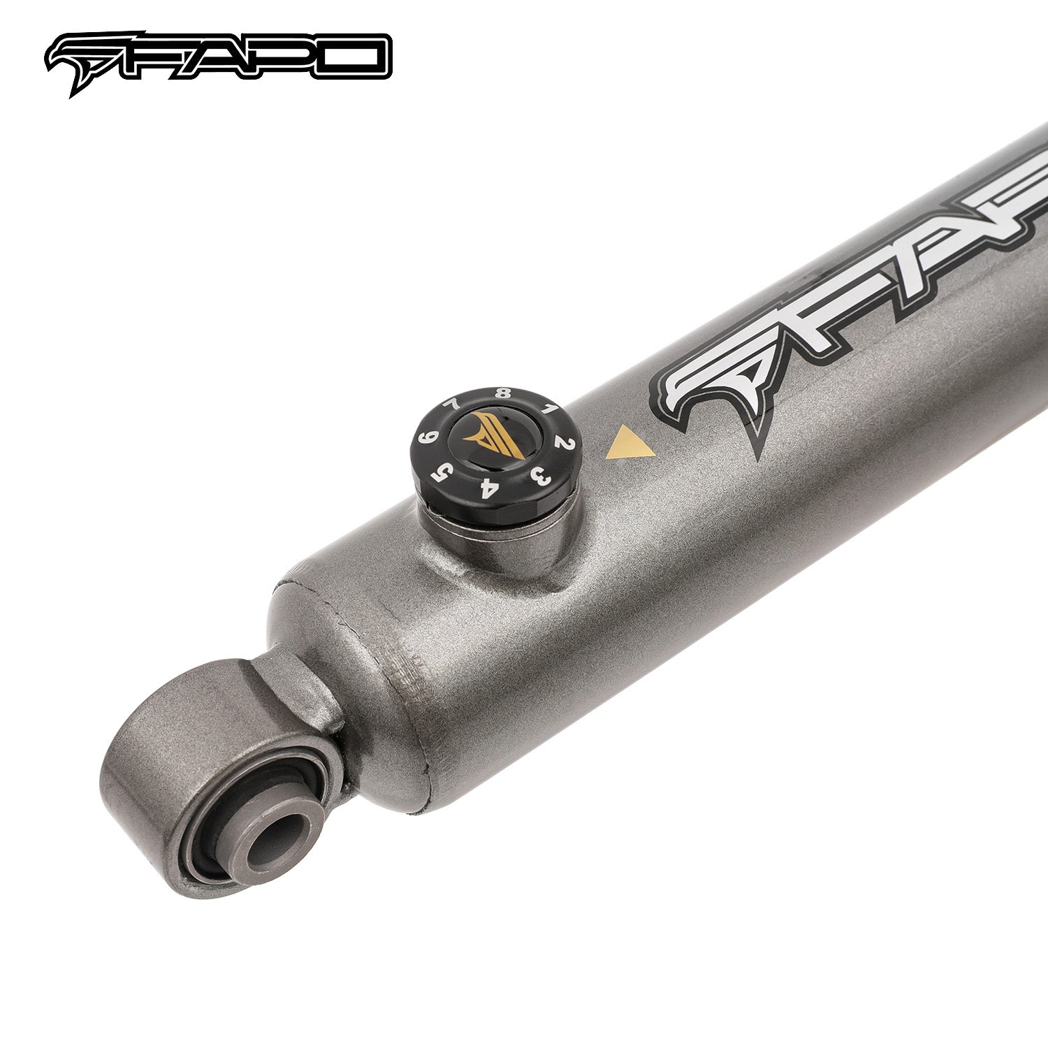 8-Stage Rear 6.5-8 in Lift Shocks for 1997-2006 Jeep Wrangler TJ -P3 PA591631