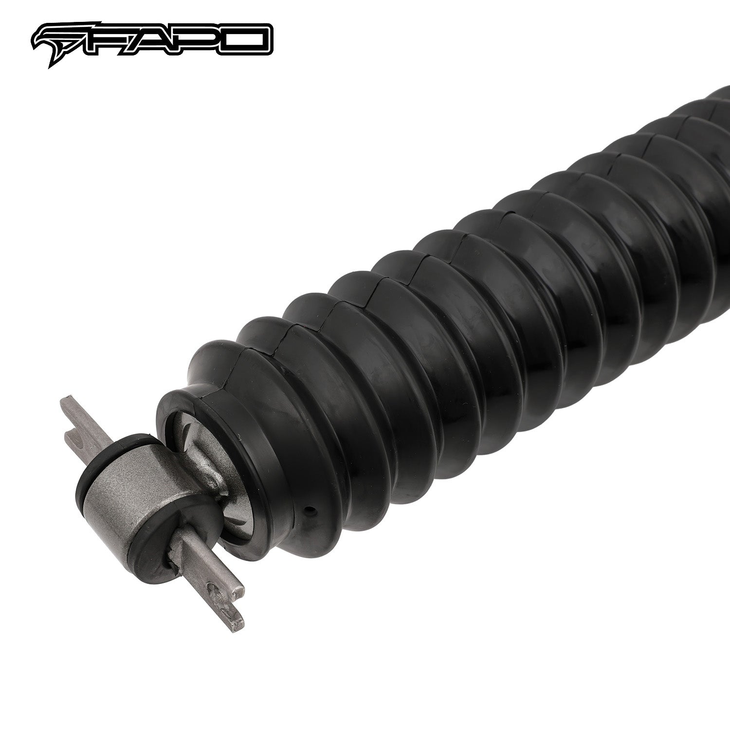8-Stage Rear 6.5-8 in Lift Shocks for 1997-2006 Jeep Wrangler TJ -P3 PA591631