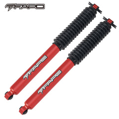 FAPO P1 Rear 3-4.5 in Lift Struts for Jeep Wrangler JK 2007-2018 PA660610