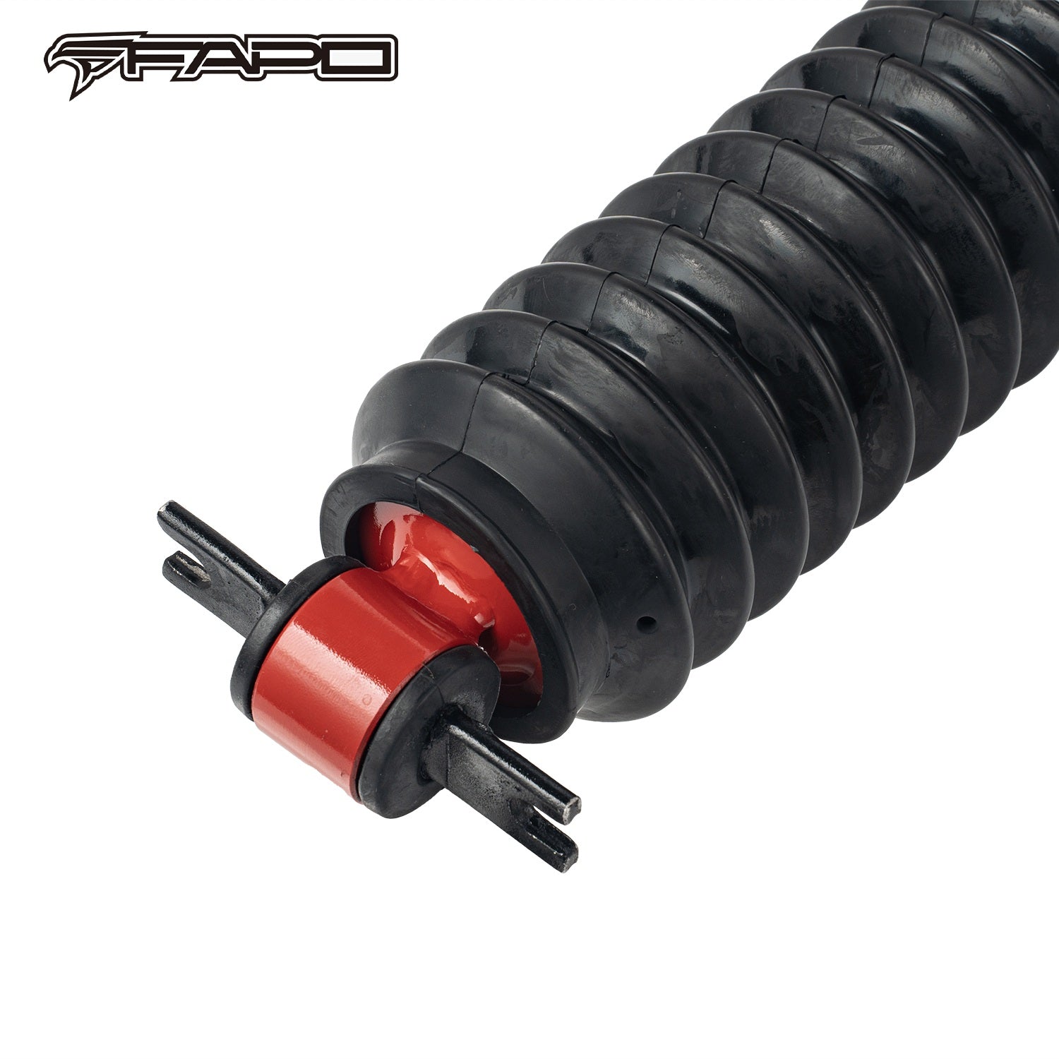 FAPO P1 Rear 3-4.5 in Lift Struts for Jeep Wrangler JK 2007-2018 PA660610