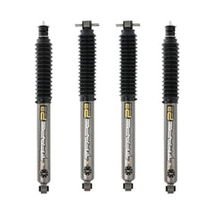 8-Stage Full Set 3-4.5 in Lift Shocks for 2007-2018 Jeep Wrangler JK 4Pcs Set P3 ‎PA360630 PA660630