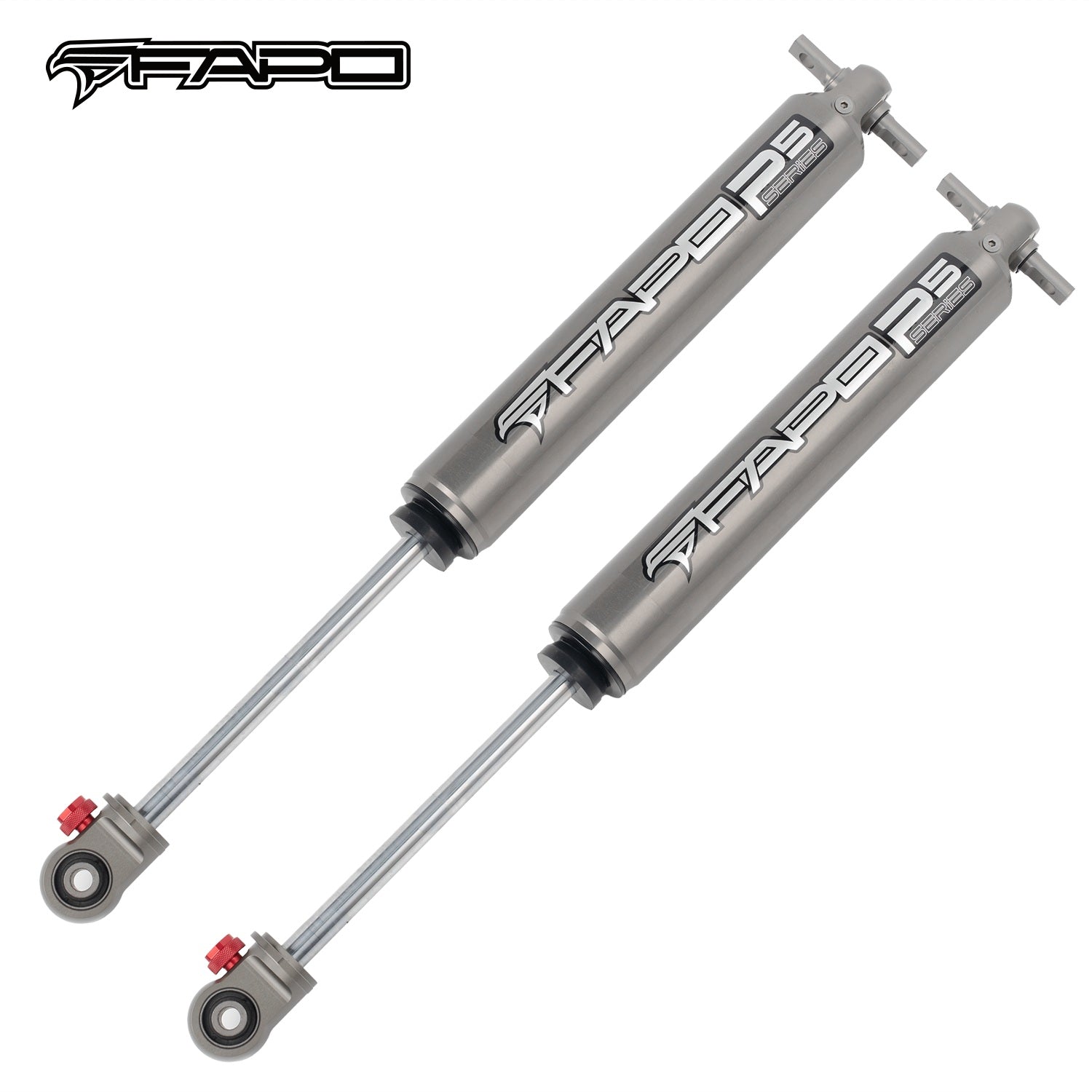 Rear 9-Way Monotube Shocks for Jeep Wrangler JK 2007-2018 (4-6 in Lift) P5 PA491950