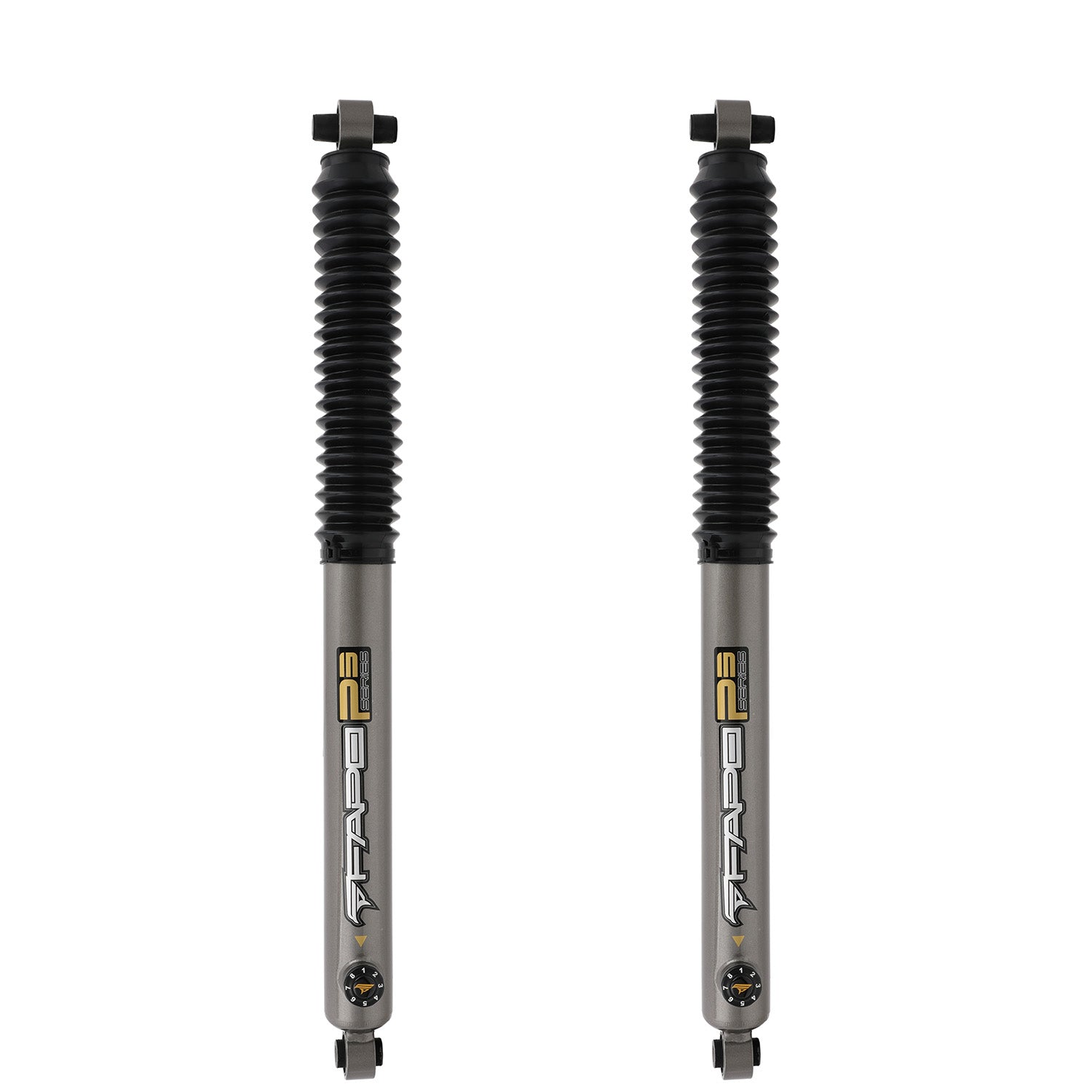 8-Stage Rear 3.5-4 in Lift Shocks for 2018-2021 Jeep Wrangler JL -P3 PA791830