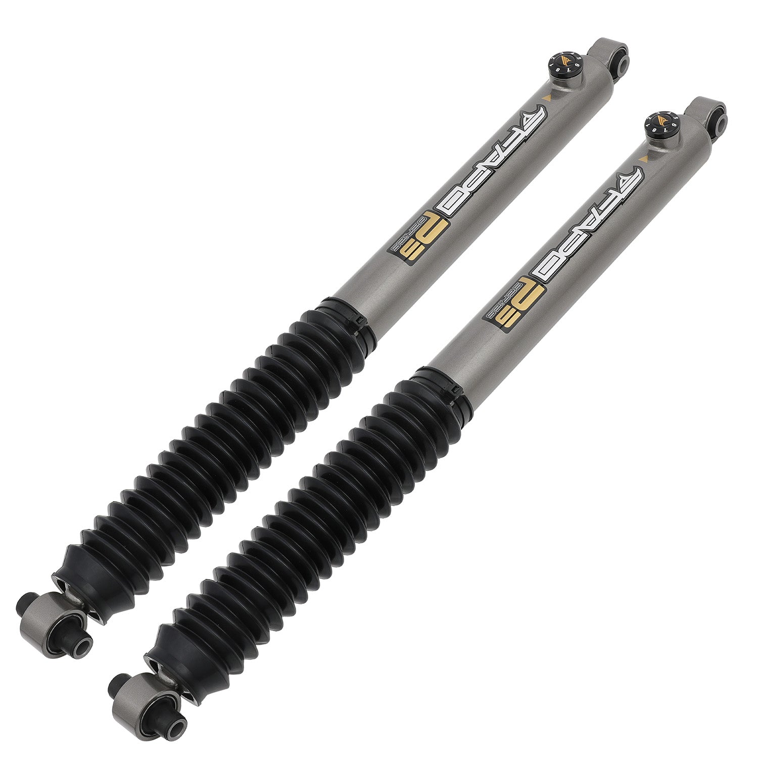 8-Stage Rear 3.5-4 in Lift Shocks for 2018-2021 Jeep Wrangler JL -P3 PA791830