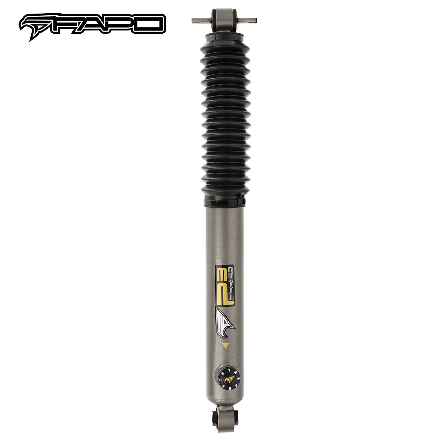8-Stage Rear 2-3 in Lift Shocks for 1984-2001 Jeep Cherokee XJ -P3 PA891630