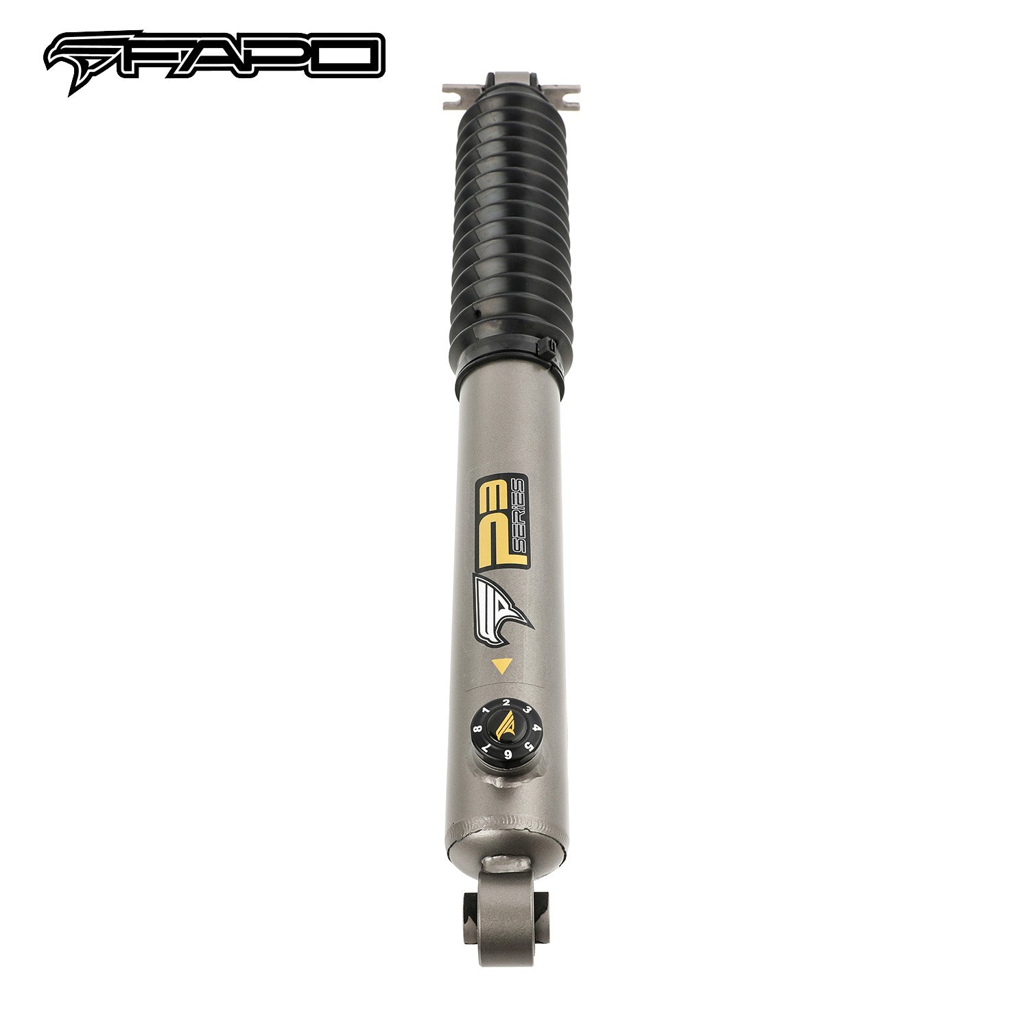 8-Stage Rear 2-3 in Lift Shocks for 1984-2001 Jeep Cherokee XJ -P3 PA891630