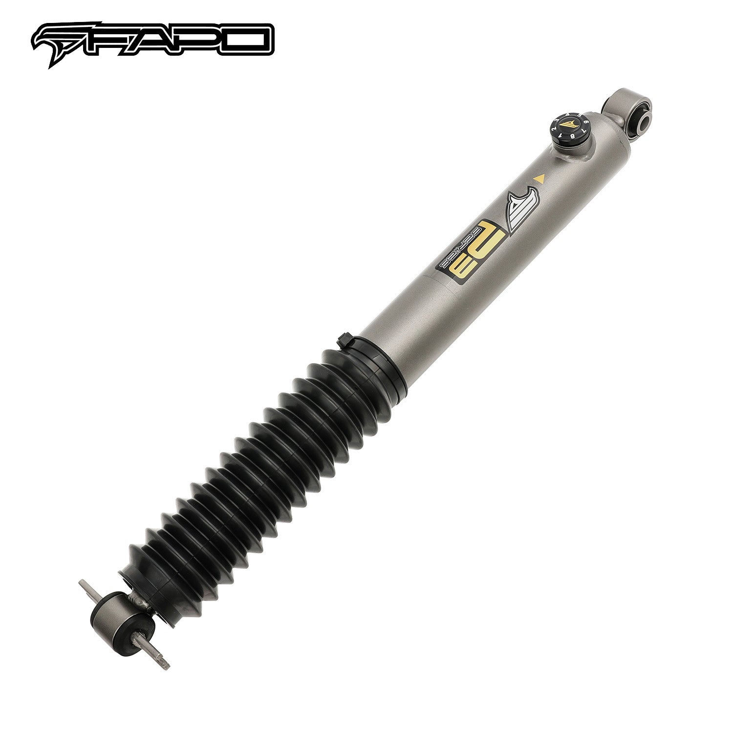 8-Stage Rear 2-3 in Lift Shocks for 1984-2001 Jeep Cherokee XJ -P3 PA891630