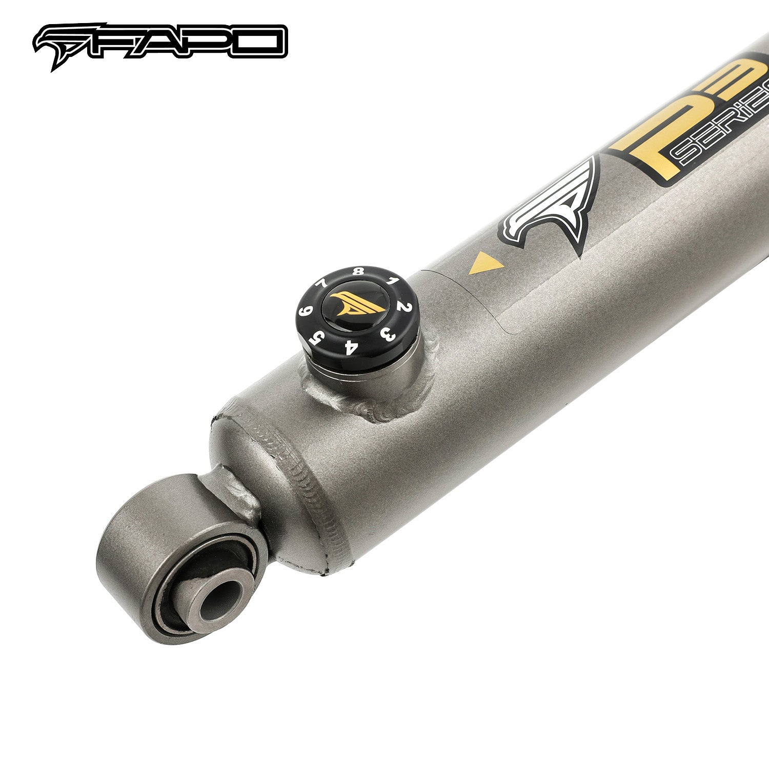 8-Stage Rear 2-3 in Lift Shocks for 1984-2001 Jeep Cherokee XJ -P3 PA891630