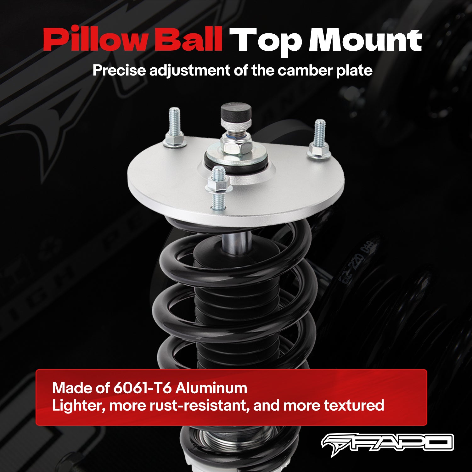 32-Level Damping Coilover for Saab 9-2X 2004-2006 PF000120