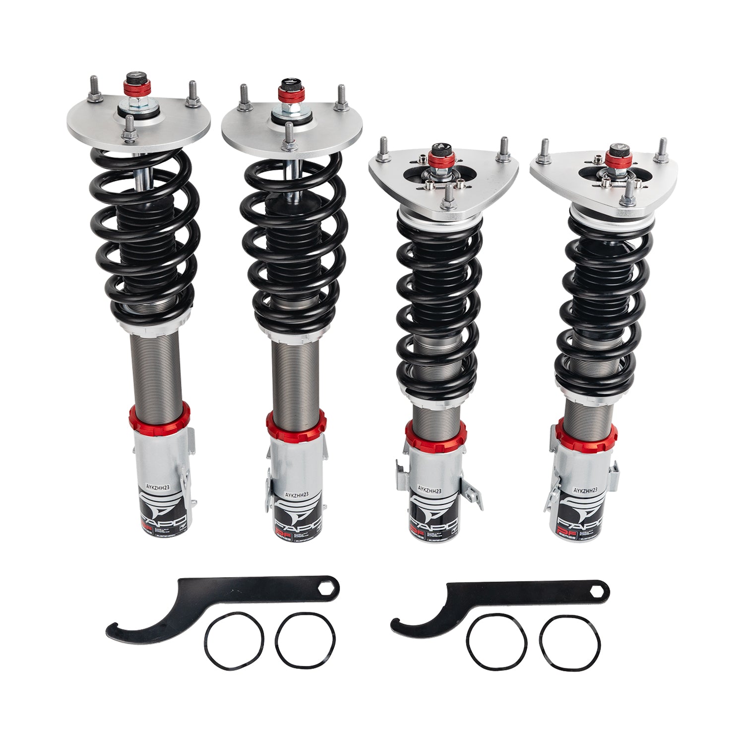32-Level Damping Coilover For Subaru Forester 2nd Gen SG 2003–2008 3 bolts PF000130