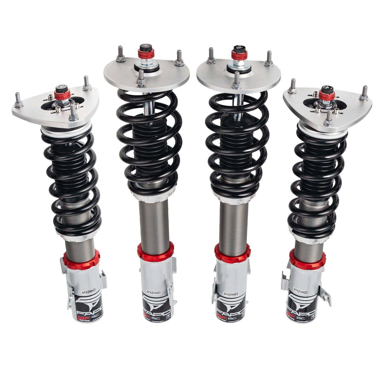 32-Level Damping Coilover For Subaru Forester 2nd Gen SG 2003–2008 3 bolts PF000130