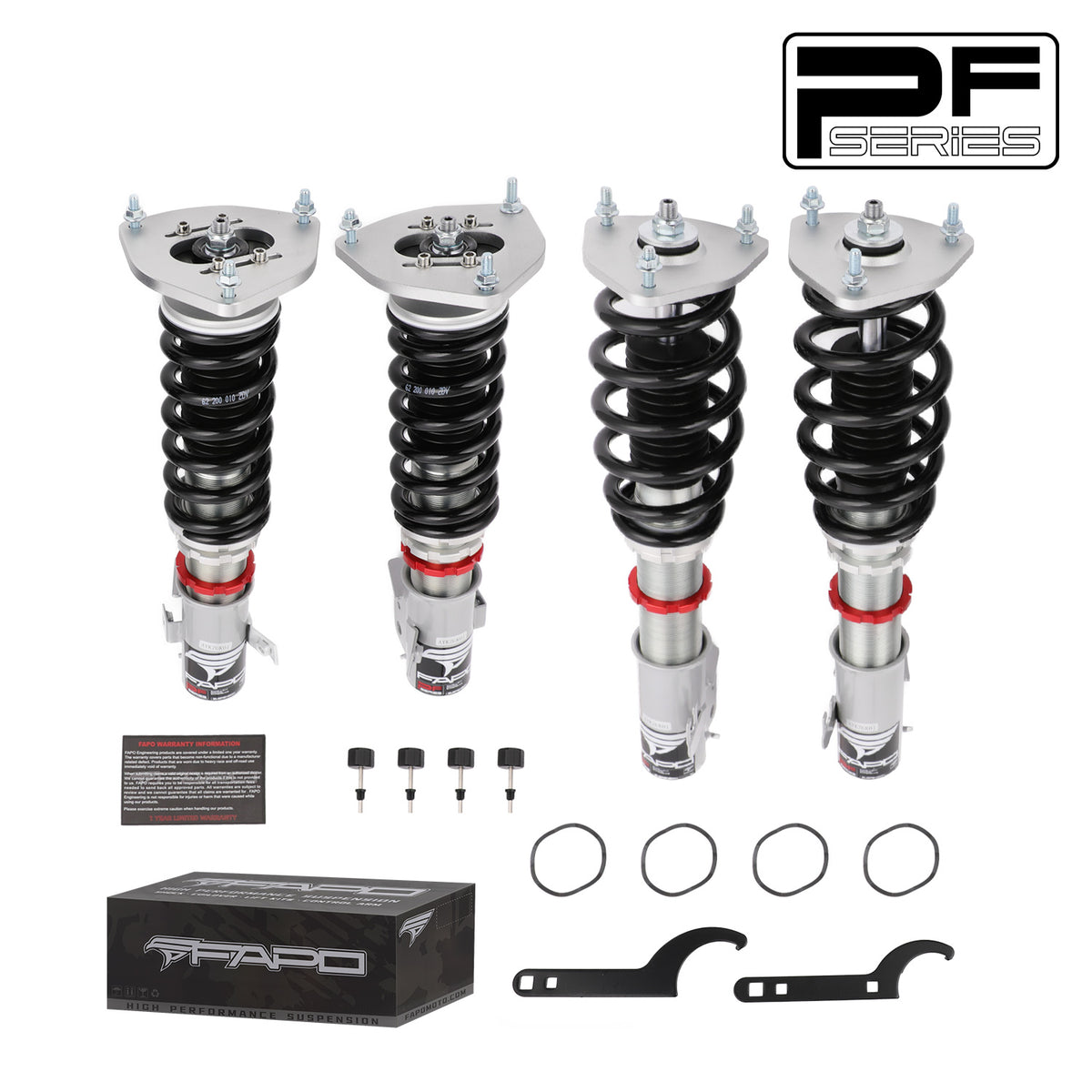Coilover for Subaru Impreza 1st Gen WRX/WRX STI GC/GC8 1993-2001 PF000320