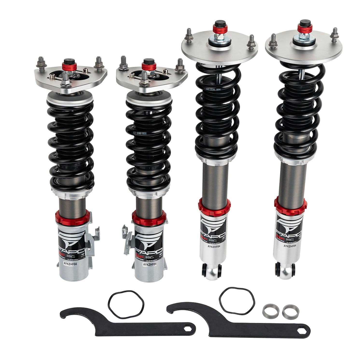 32-Level Damping Coilover for Nissan S14 Silvia 240SX 1995-1998 / S15 1998-2002 PF001330