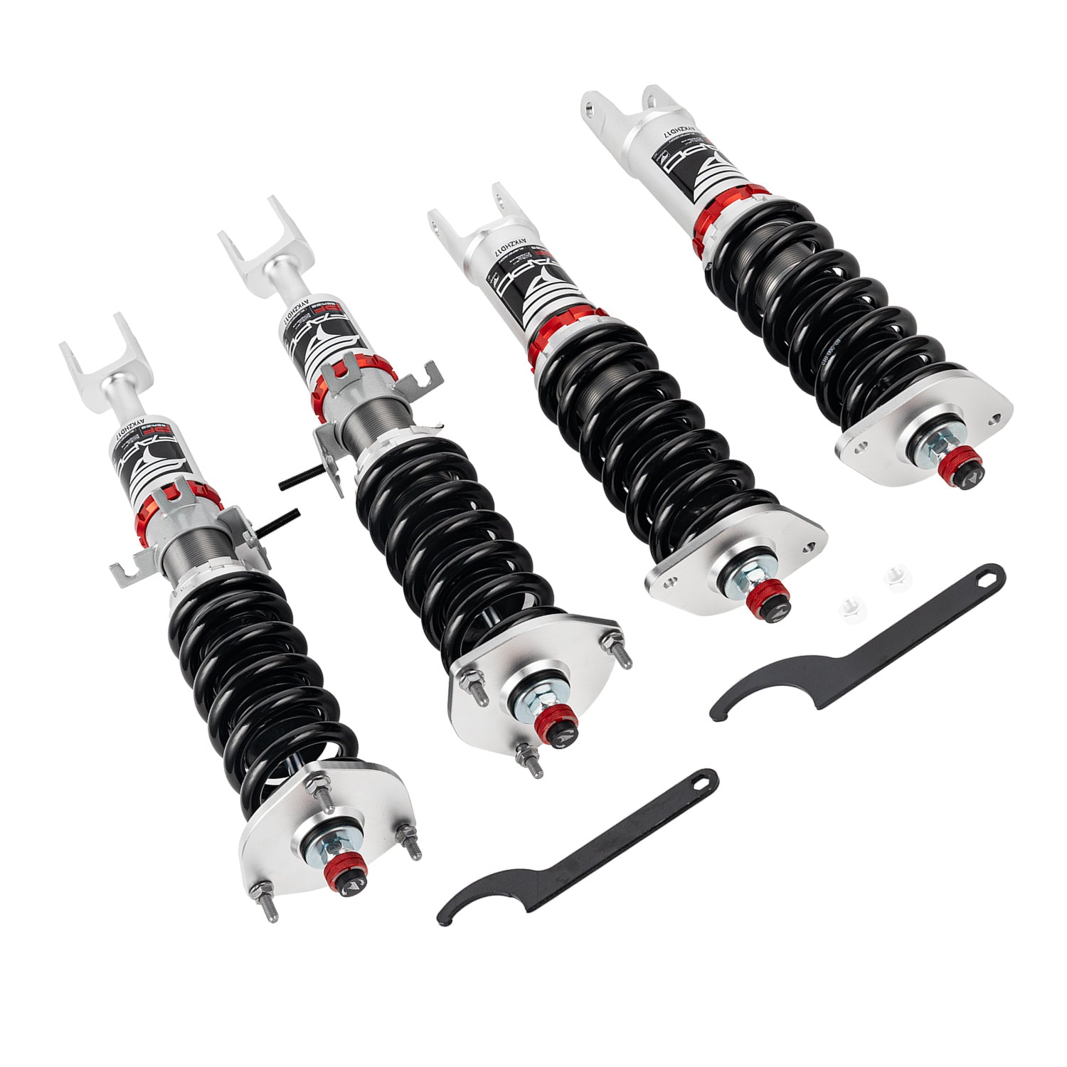 32-Level Damping Coilover for 2002-2009 Nissan 350Z 2WD / Infiniti G35 2WD PF001430