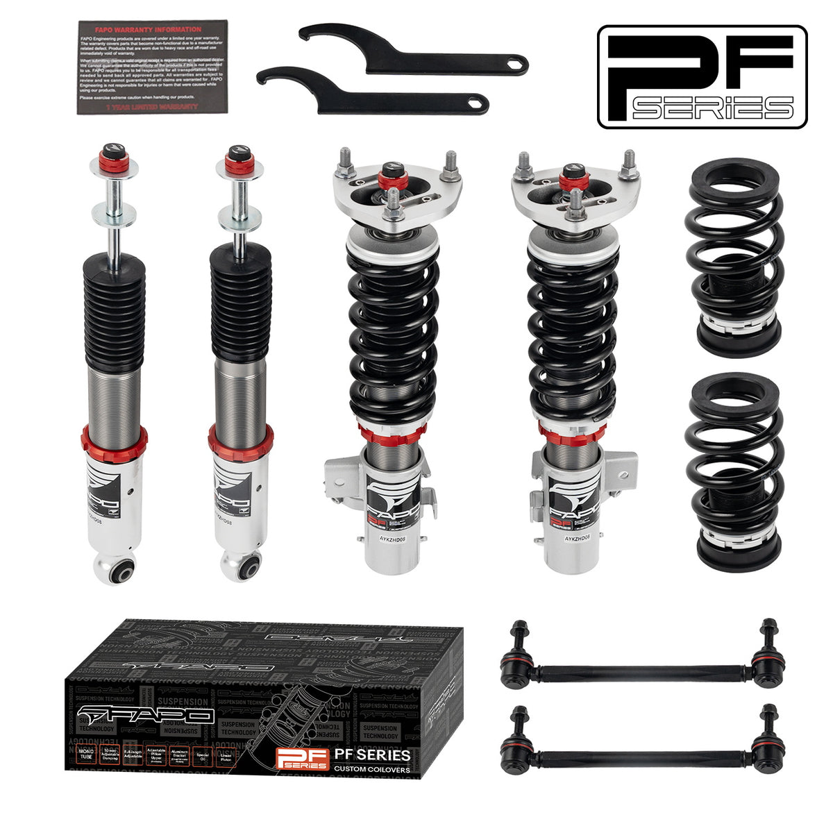 Coilover for Honda Civic FG/FB/ FG/FB 2012-2015 & Acura ILX DE2 2016-2019 PF002530