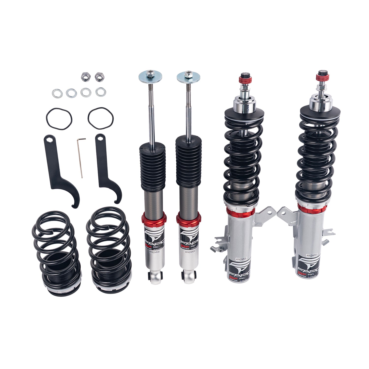 32-Level Damping Coilover For Honda Fit/Jazz 3rd Gen GK3/GK5 2013–2020 PF002930